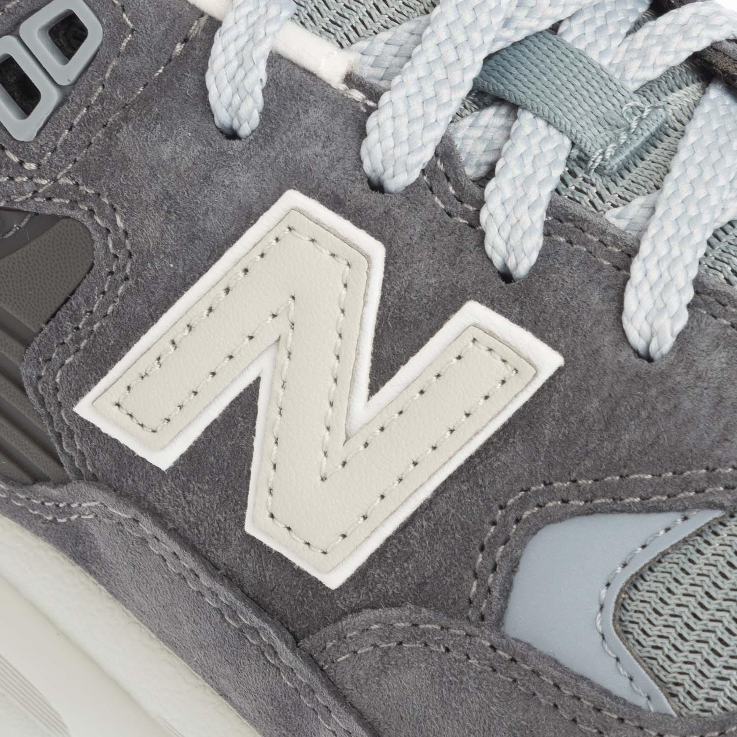 Grey - New Balance - 580 Trainers - 5