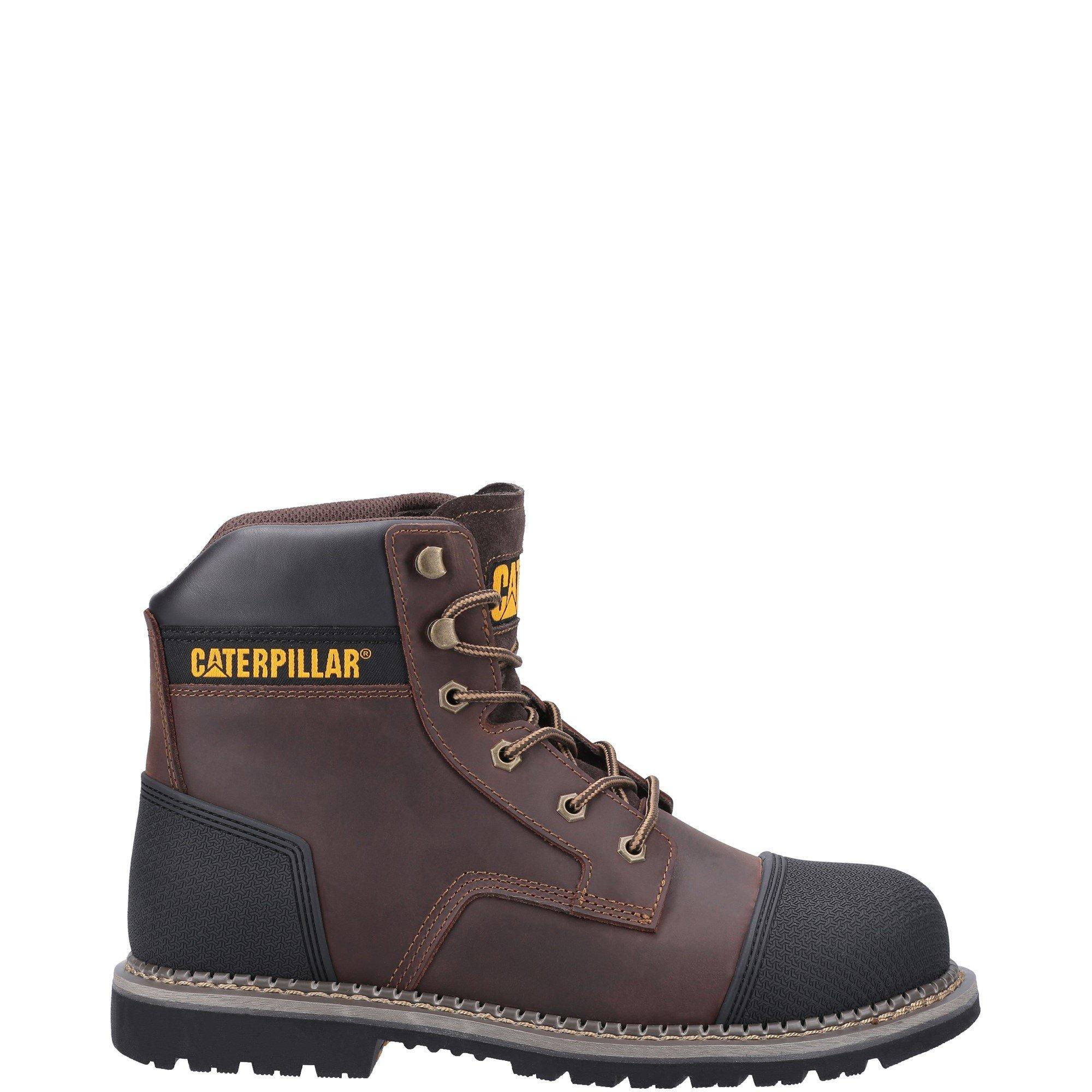 Brown - Caterpillar - Powerplant S3 Safety Boot - 1