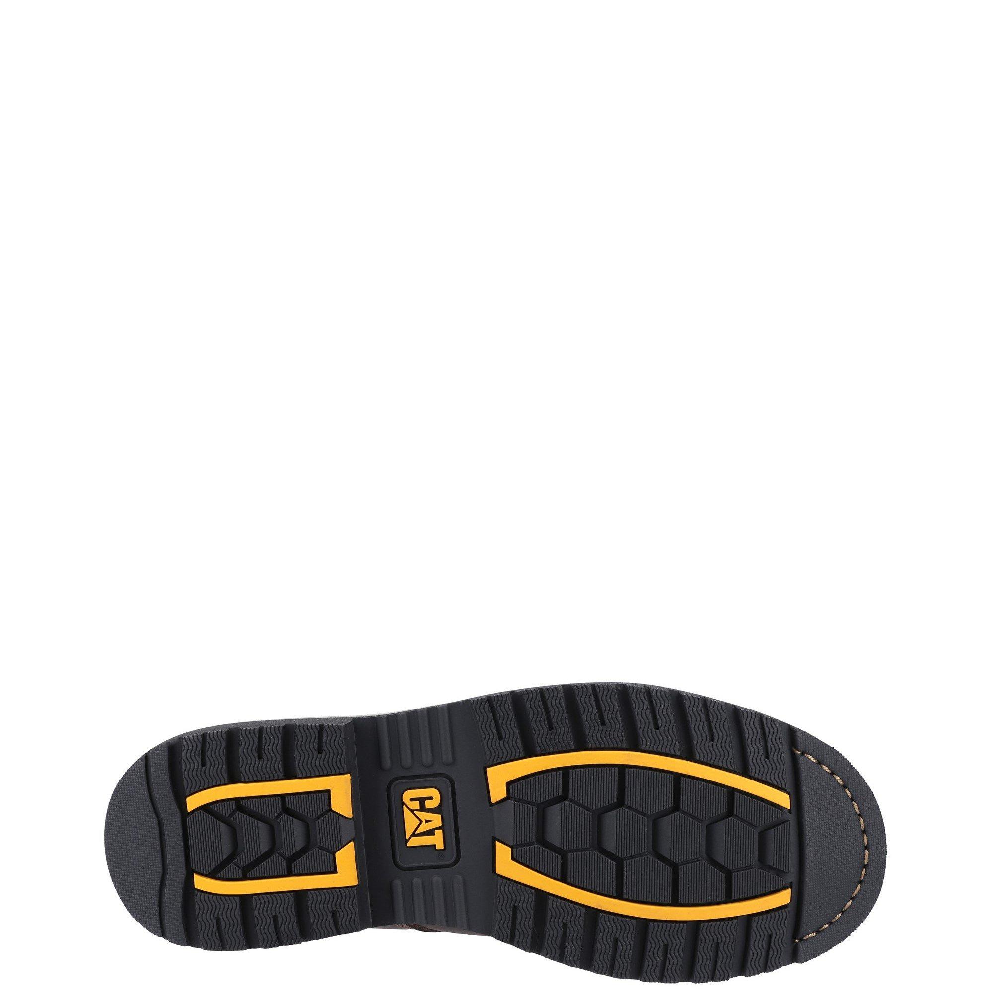 Brown - Caterpillar - Powerplant S3 Safety Boot - 4