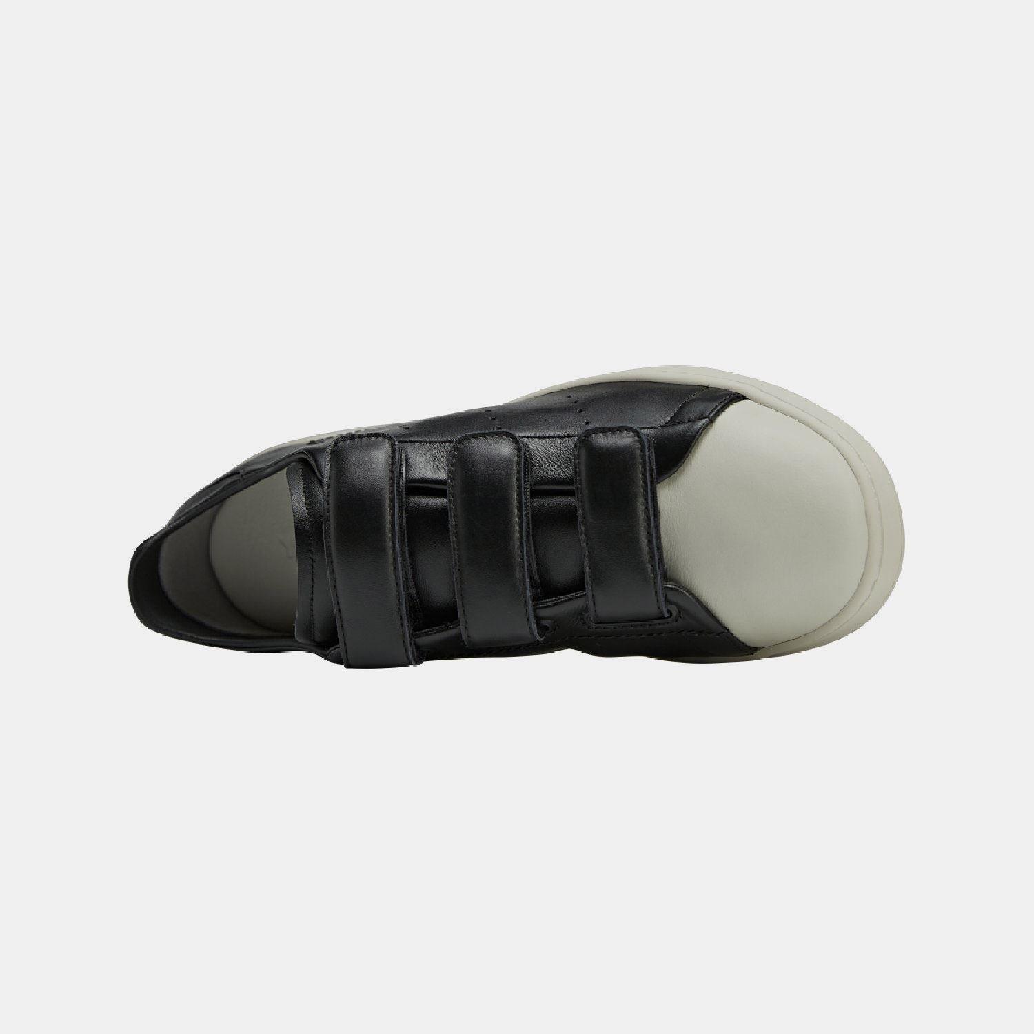 Black - Y3 - Y-3 Stan Smith Hook and Loop Shoes - 2