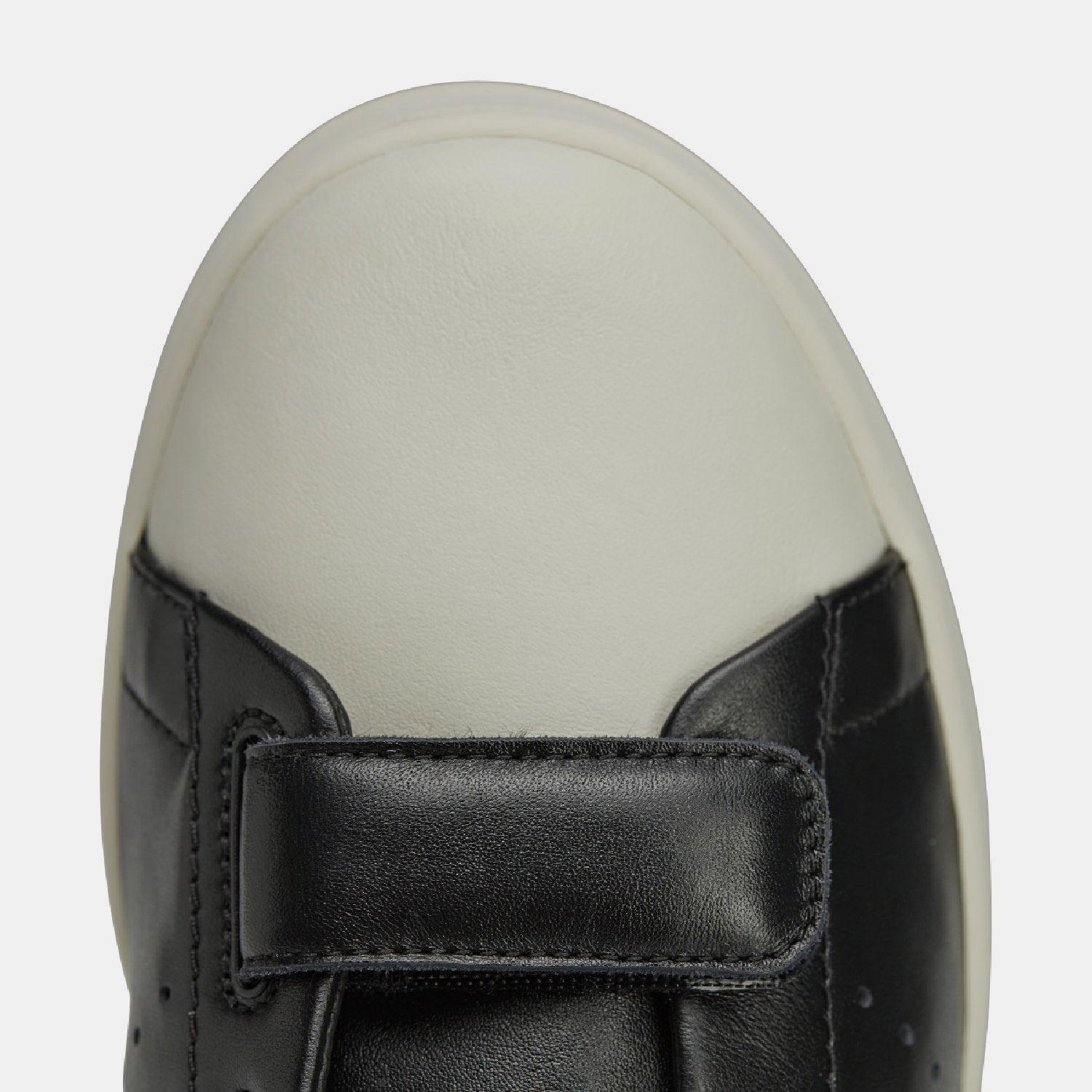 Black - Y3 - Y-3 Stan Smith Hook and Loop Shoes - 7