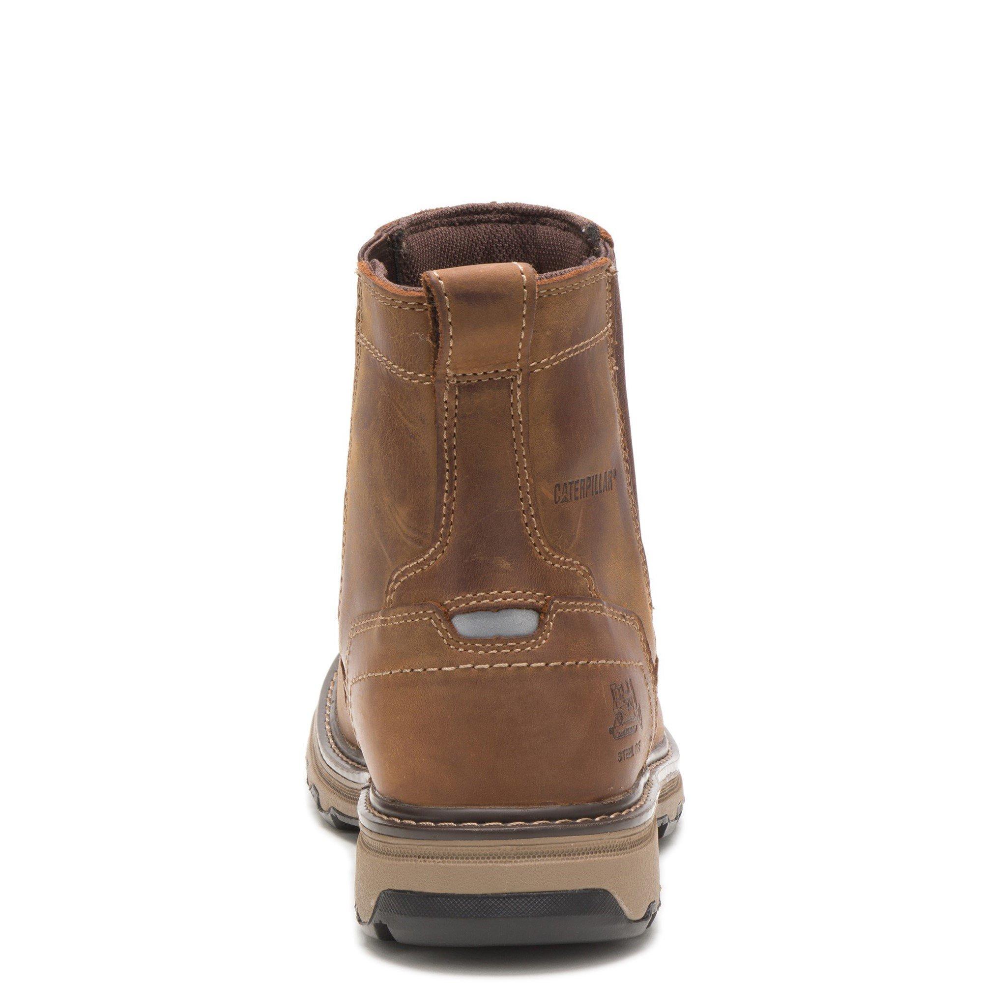 Beige - Caterpillar - Pelton Safety Boot - 3
