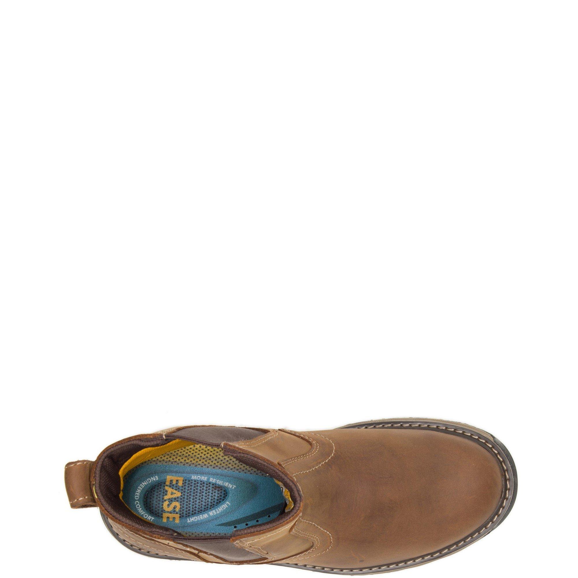 Beige - Caterpillar - Pelton Safety Boot - 4