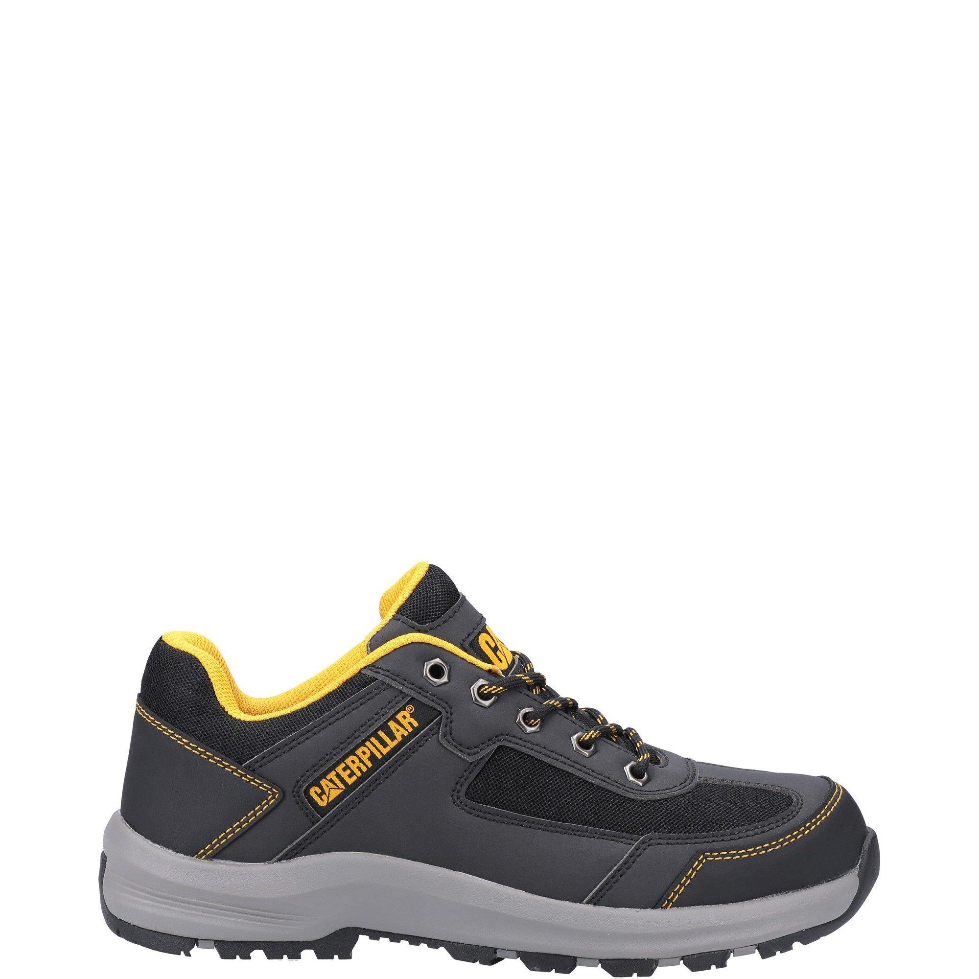 Caterpillar Men's Elmore Safety Trainer - Grey - 9 (43)
