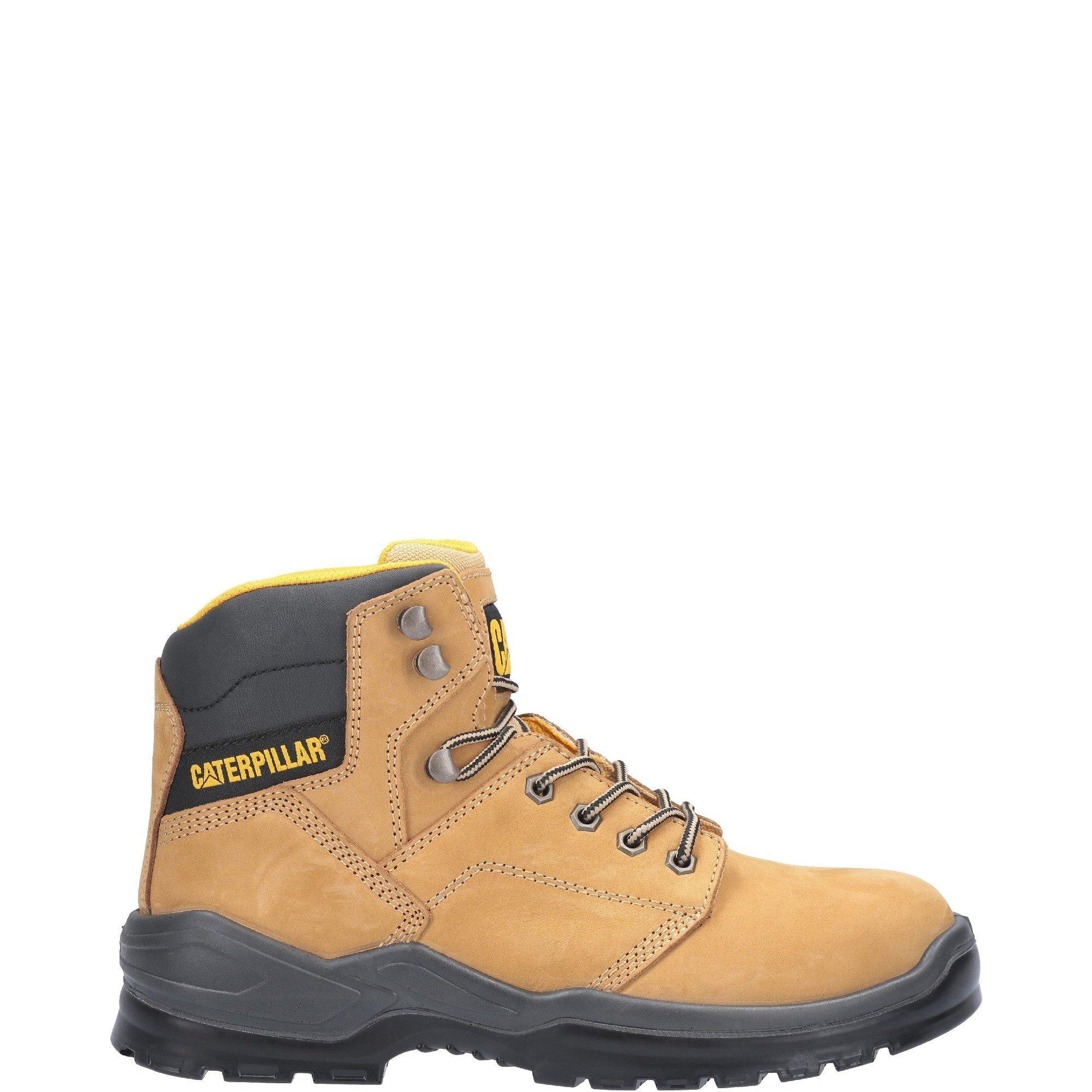 Honey - Caterpillar - Striver Injected Safety Boot - 1