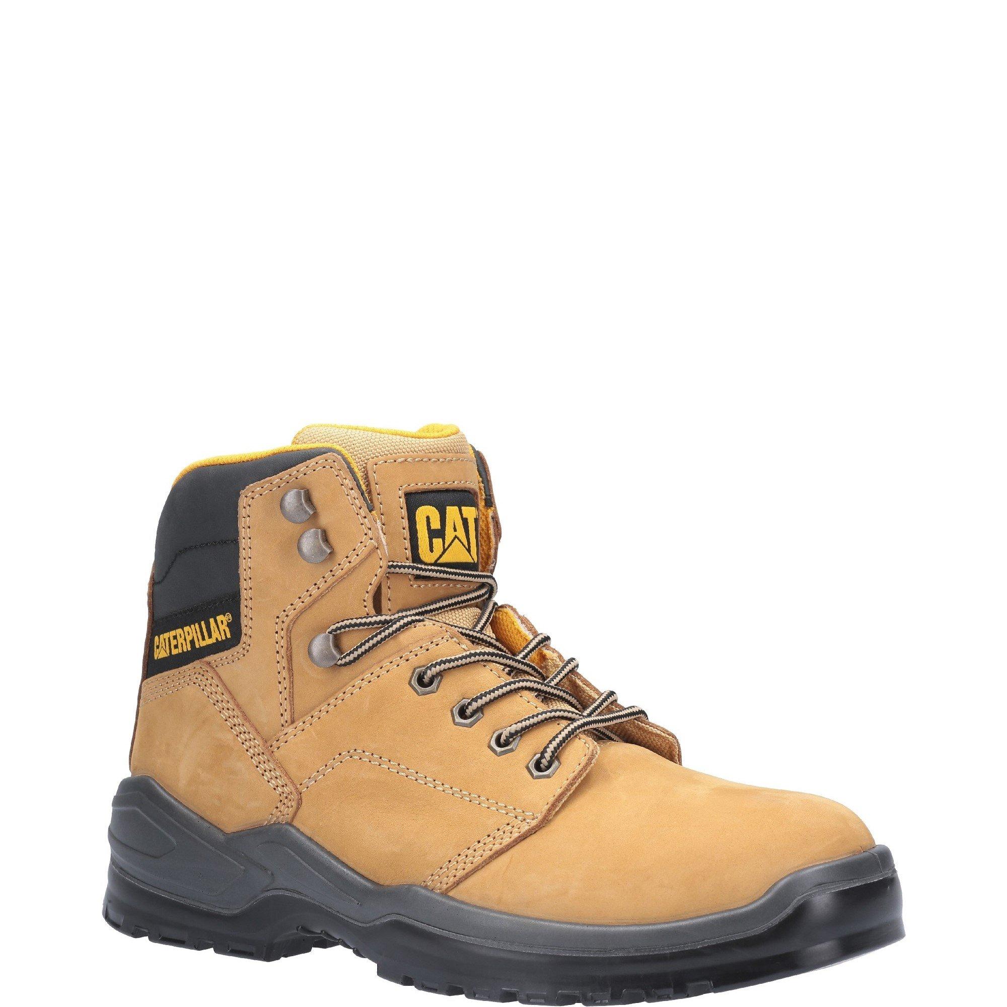 Honey - Caterpillar - Striver Injected Safety Boot - 2