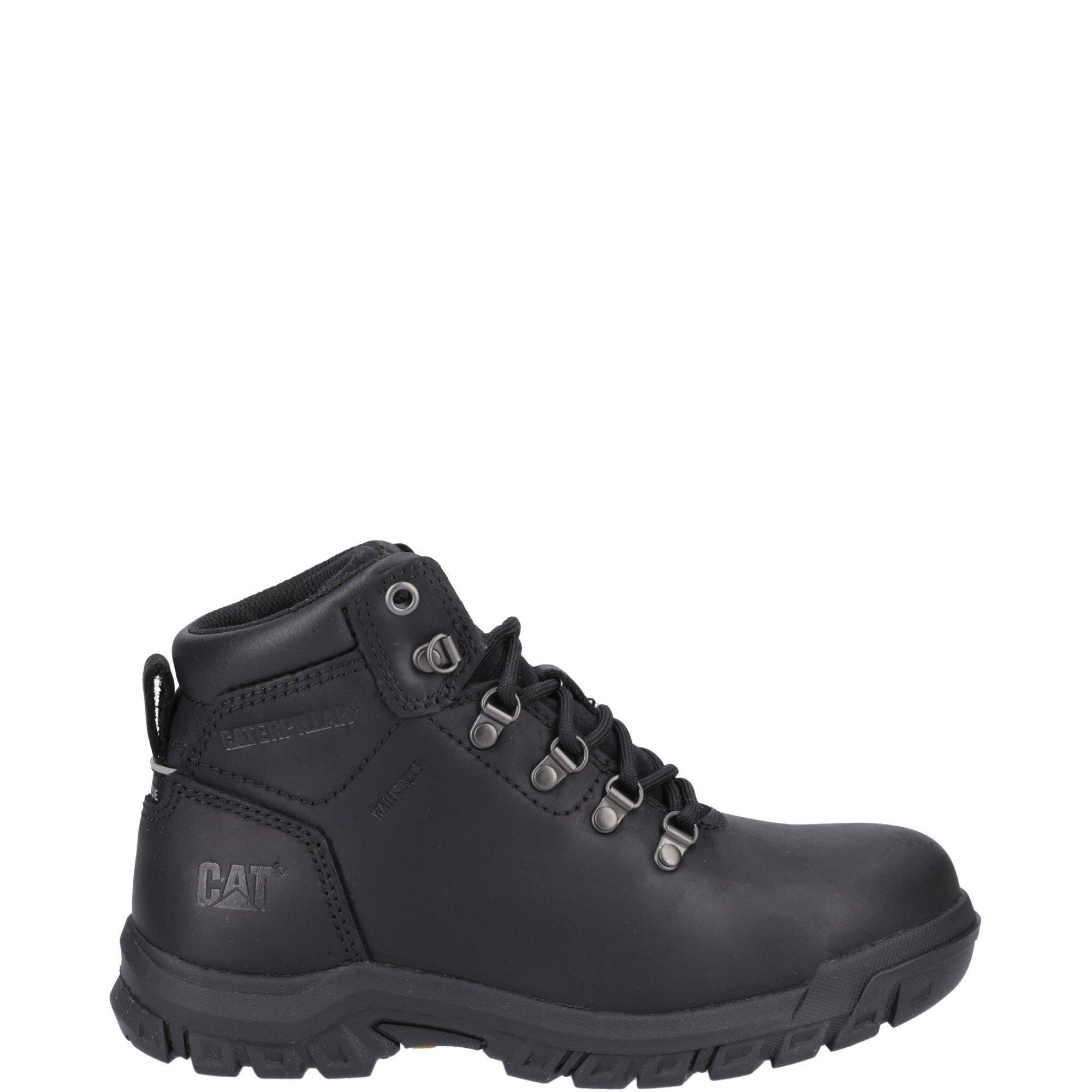 Black - Caterpillar - Mae Safety Boot - 1