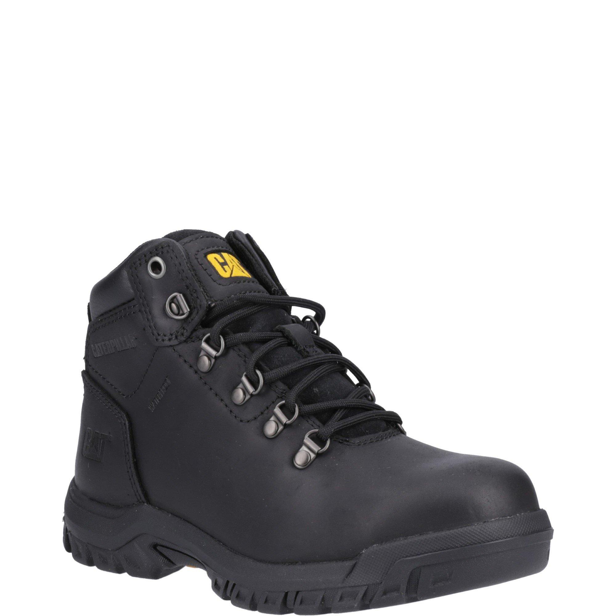 Black - Caterpillar - Mae Safety Boot - 2