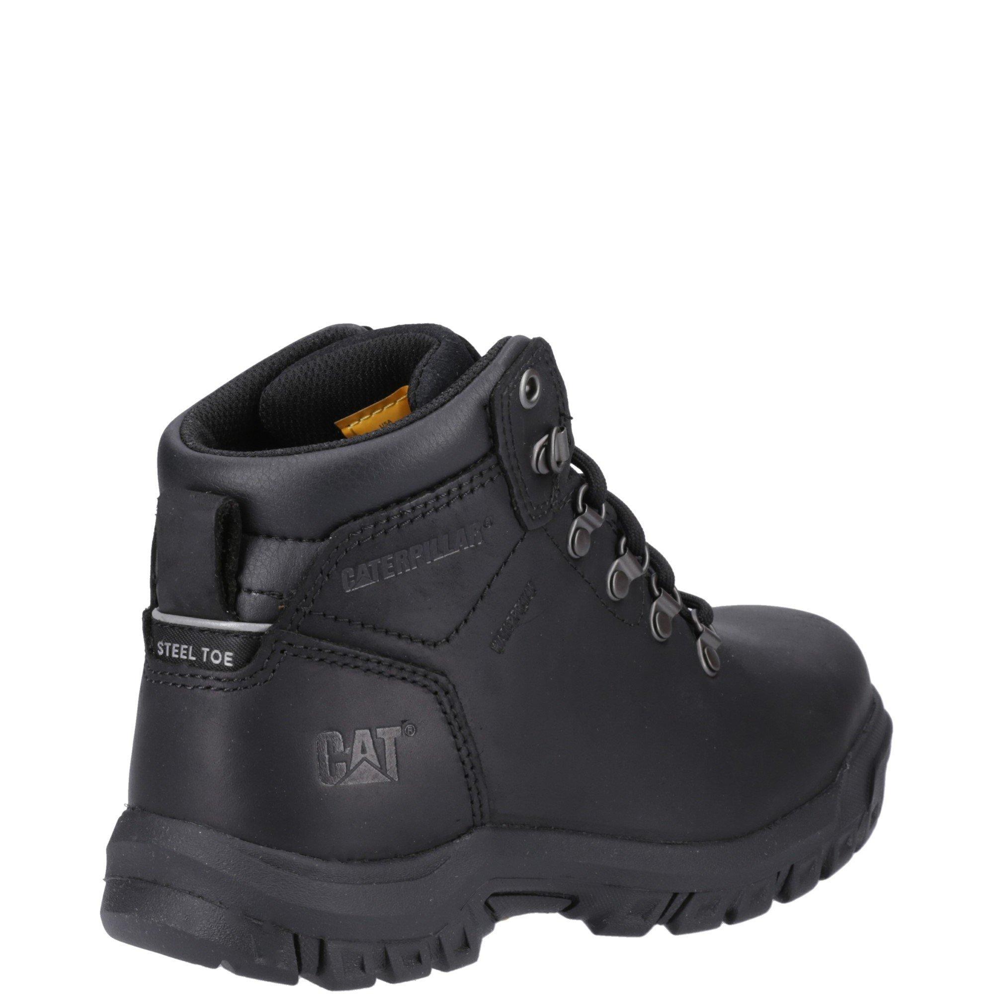 Black - Caterpillar - Mae Safety Boot - 3