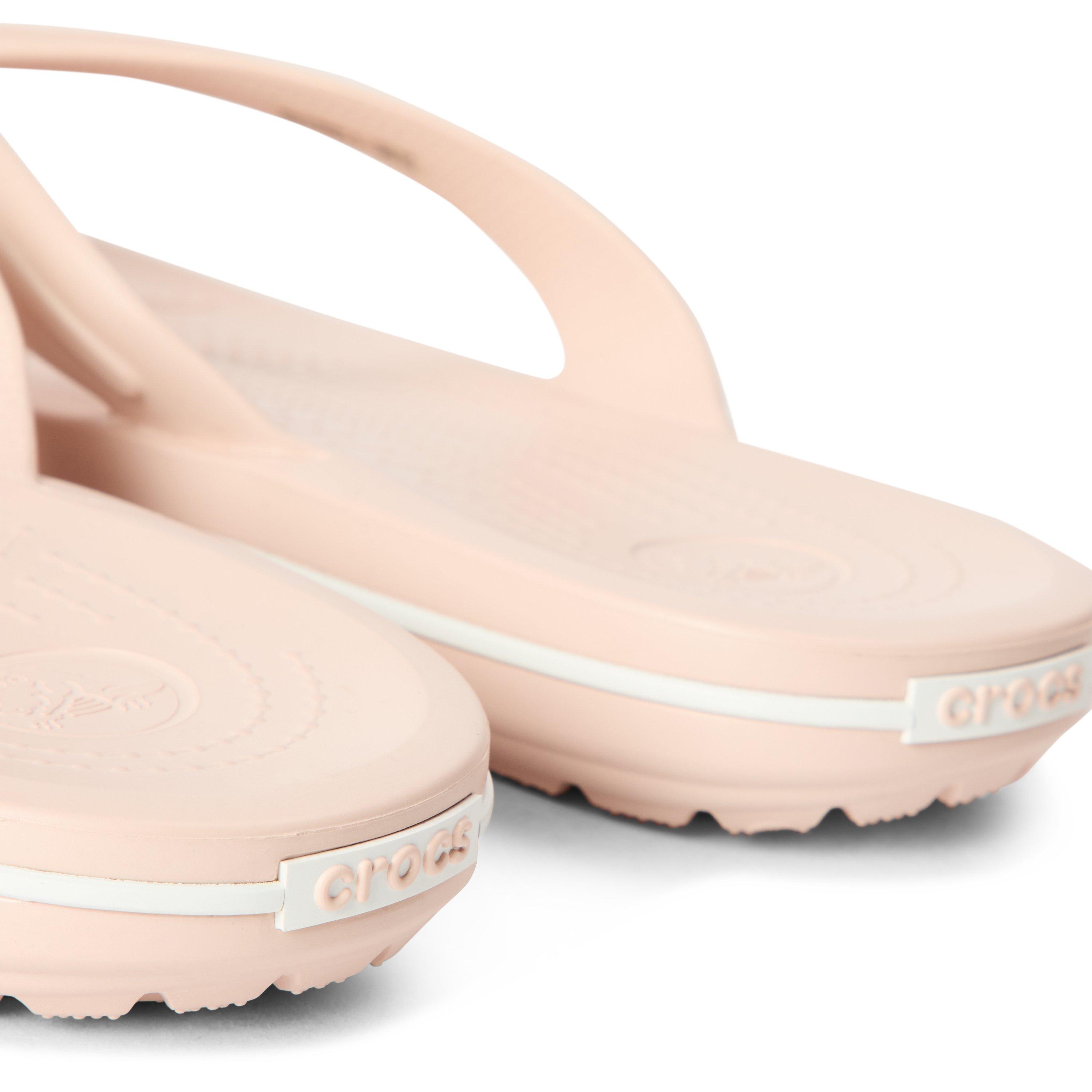 Off White - Crocs - Crocbrand Flip Flop - 3