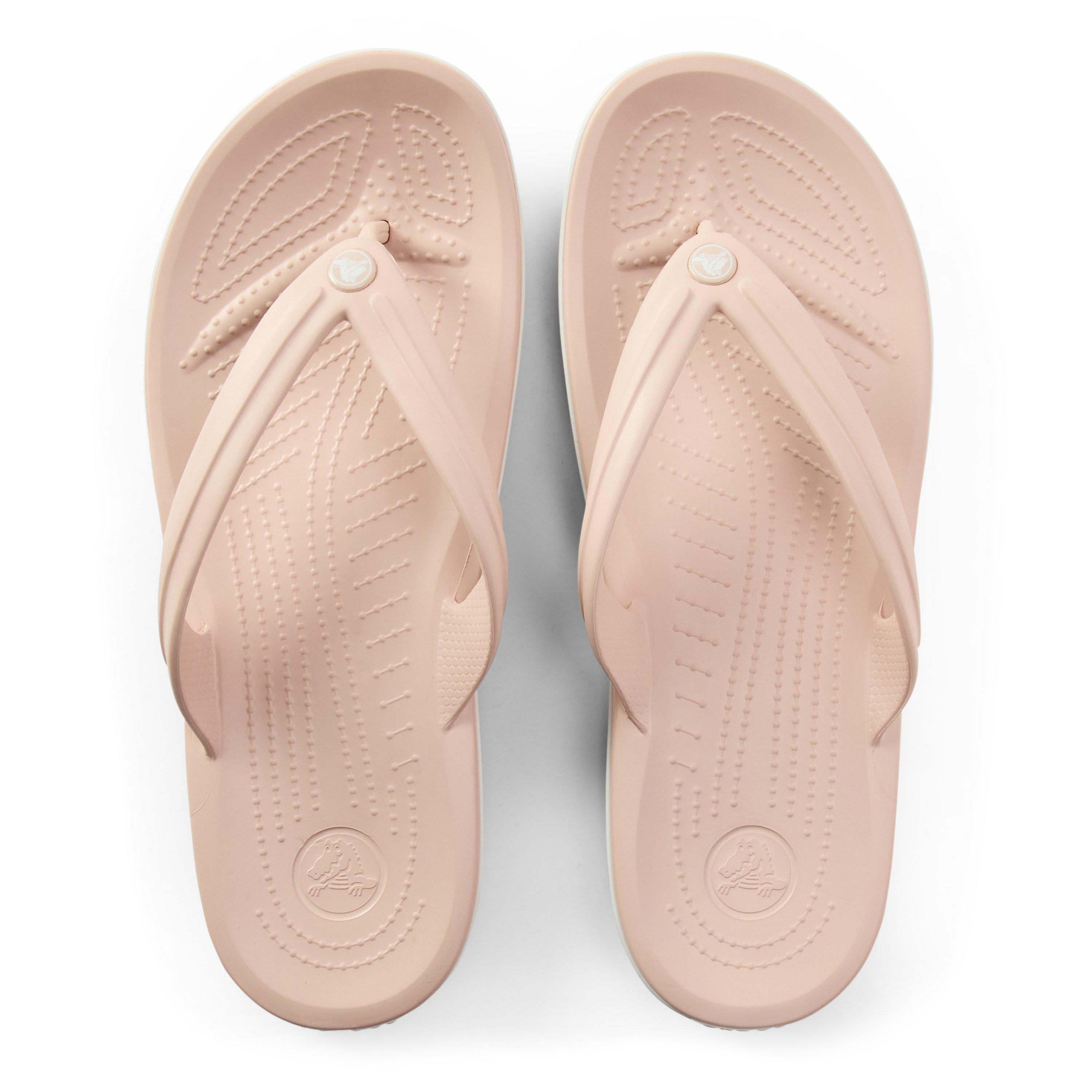 Off White - Crocs - Crocbrand Flip Flop - 4