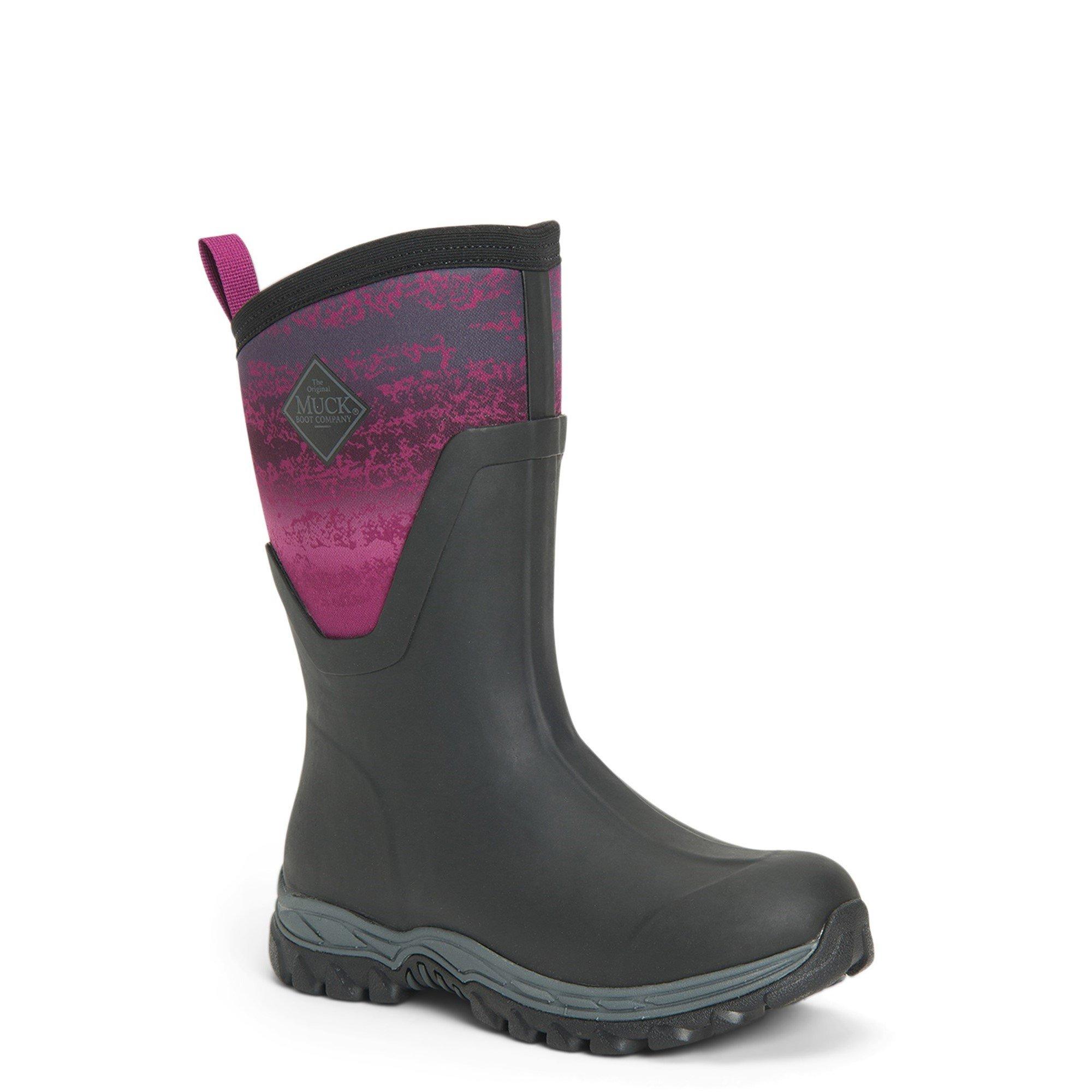 Black - Muck Boots - Arctic Sport Mid Wellington Boots - 2