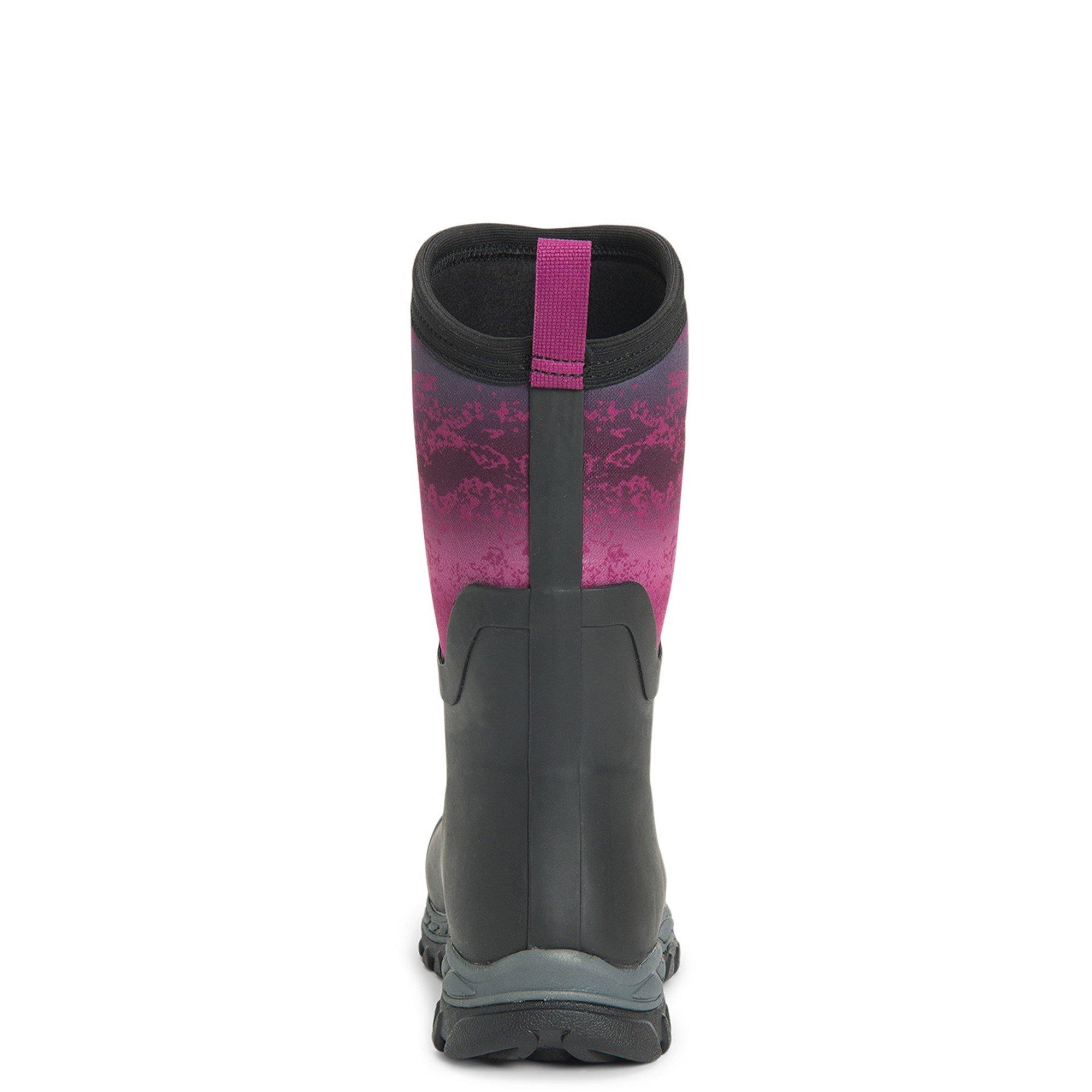 Black - Muck Boots - Arctic Sport Mid Wellington Boots - 3