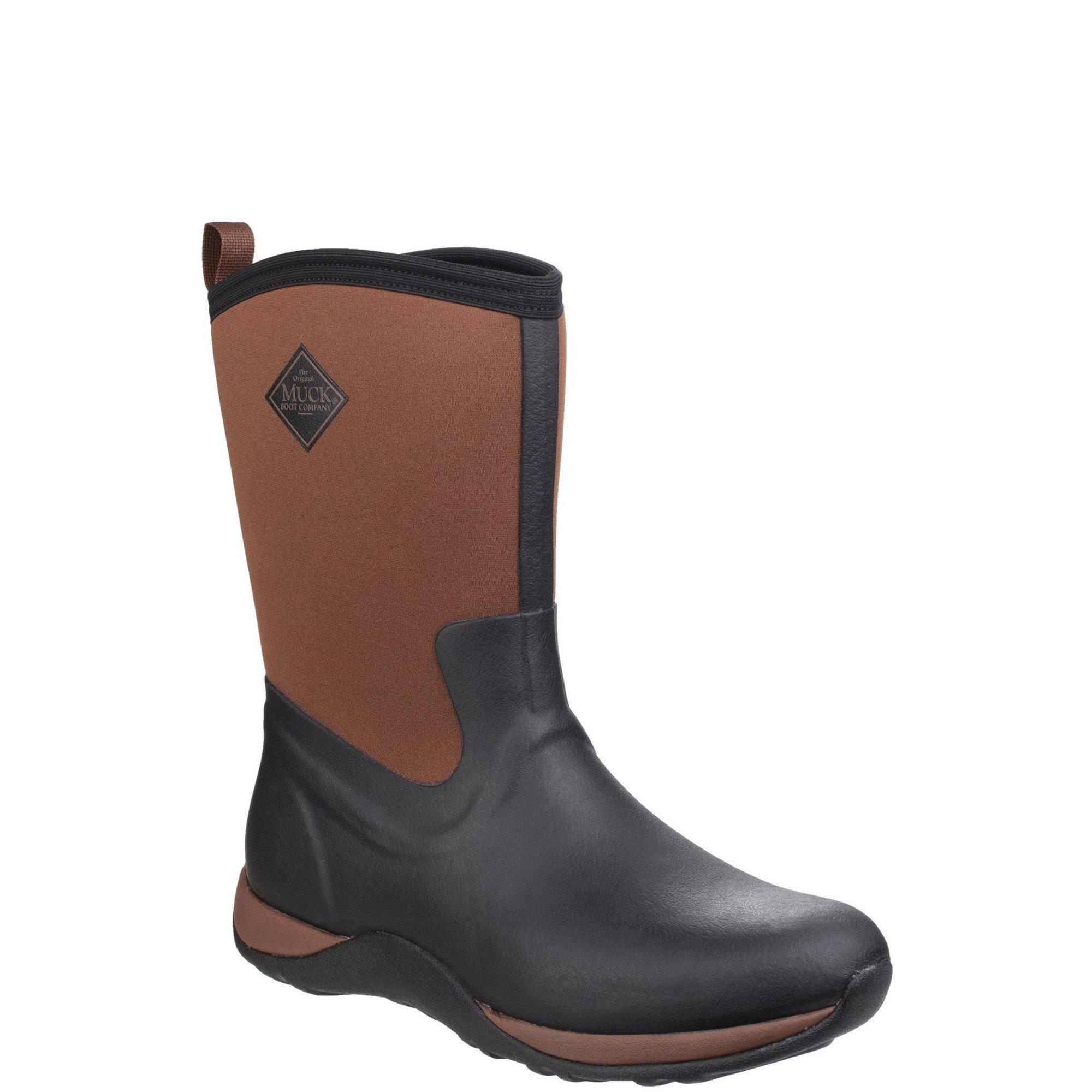 Black - Muck Boots - Arctic Weekend Pull On Wellington Boot - 2