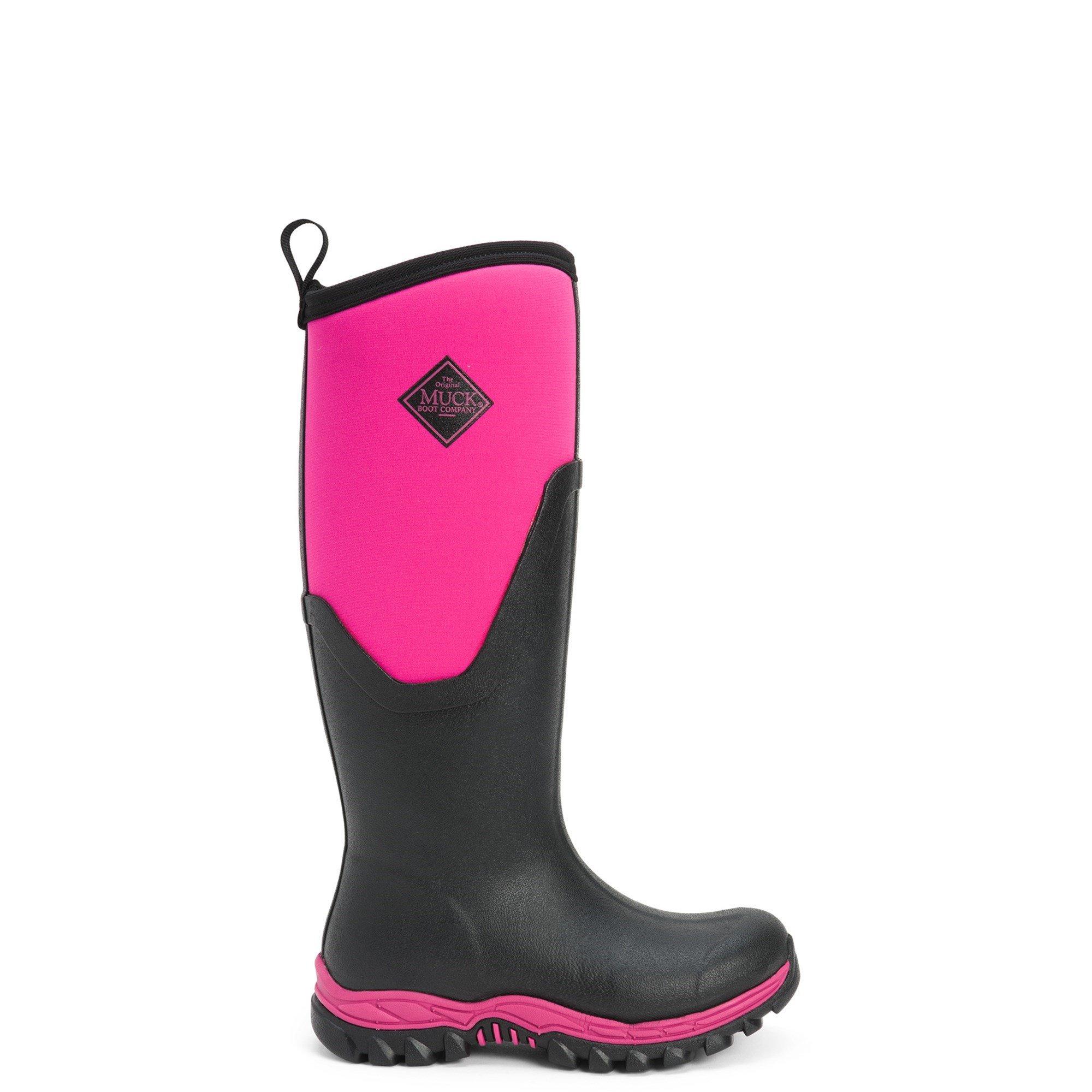 Black - Muck Boots - MB Arctic Sport II Tall Wellingtons - 1