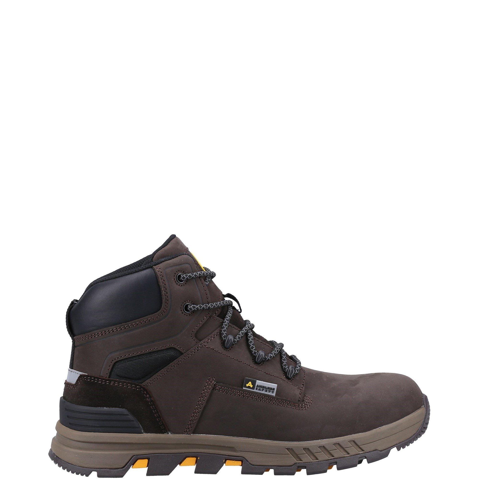 Amblers Safety Men's 261 Safety Boots - Brown - 8 (42)