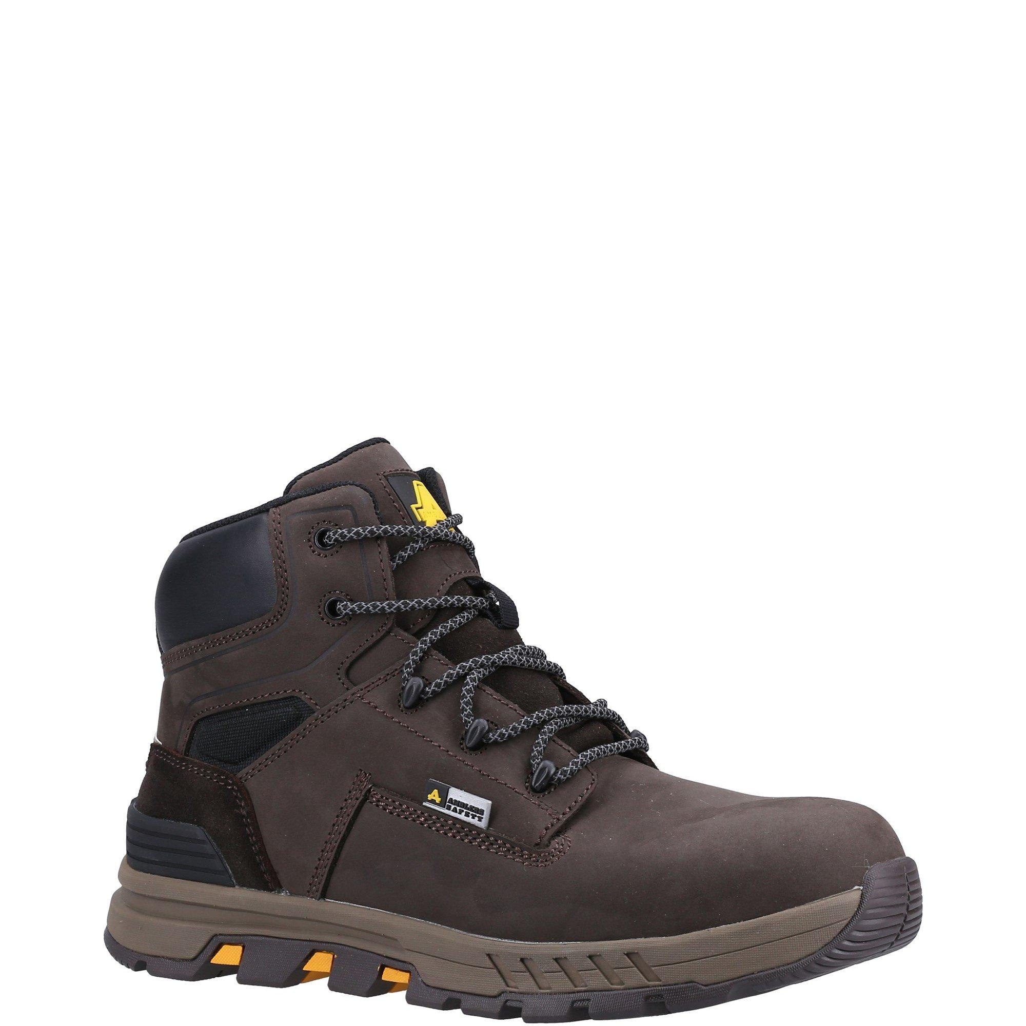 Brown - Amblers Safety - 261 Safety Boots - 2