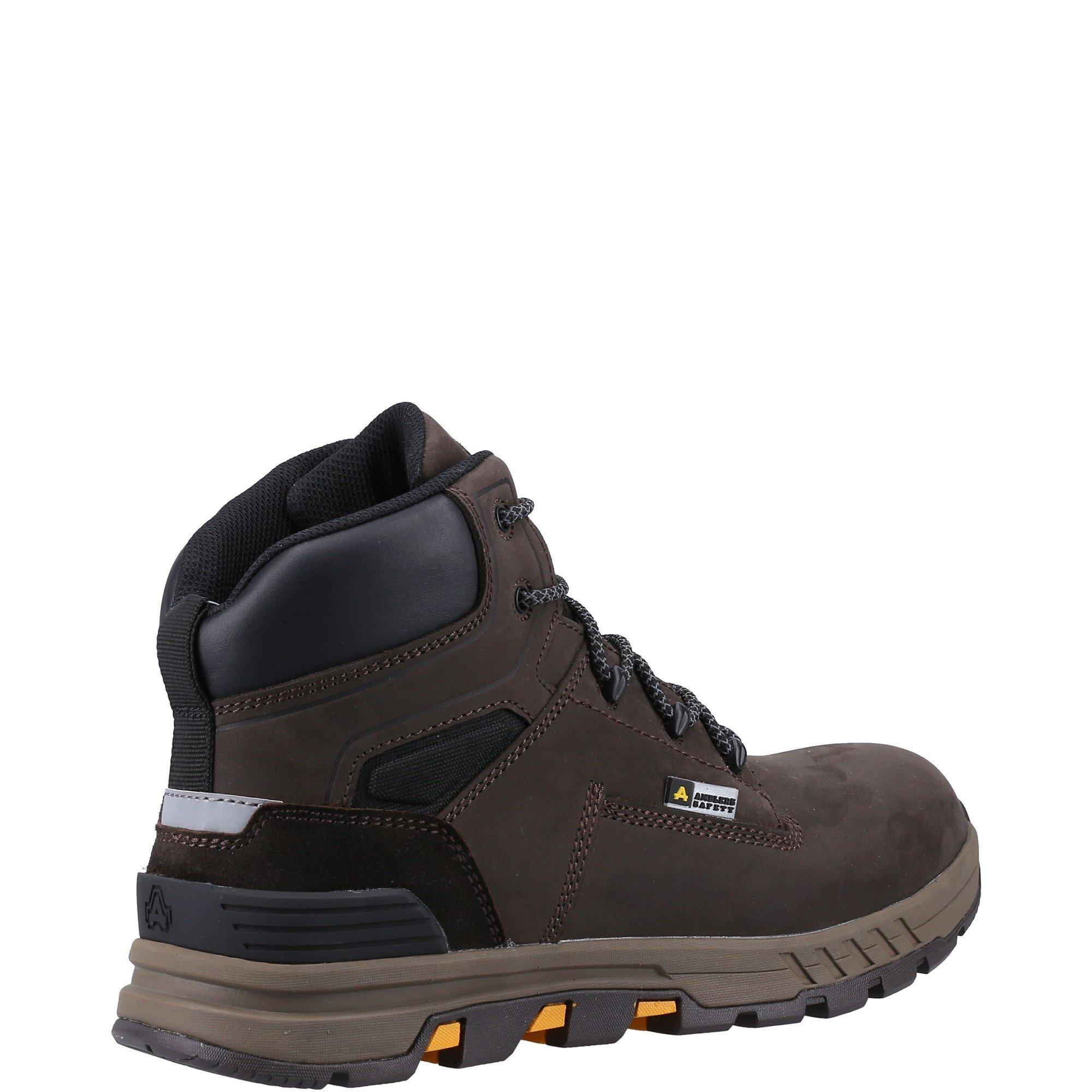 Brown - Amblers Safety - 261 Safety Boots - 3