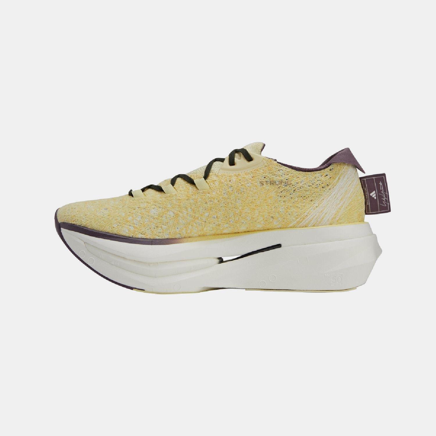 Yellow - Y3 - Adizero Prime x 2 STRUNG Running Shoes - 4