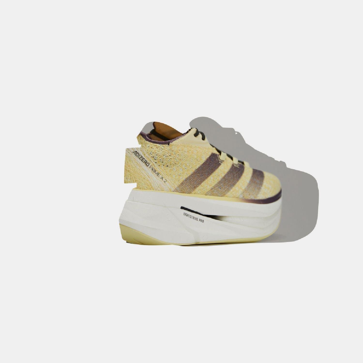 Yellow - Y3 - Adizero Prime x 2 STRUNG Running Shoes - 6