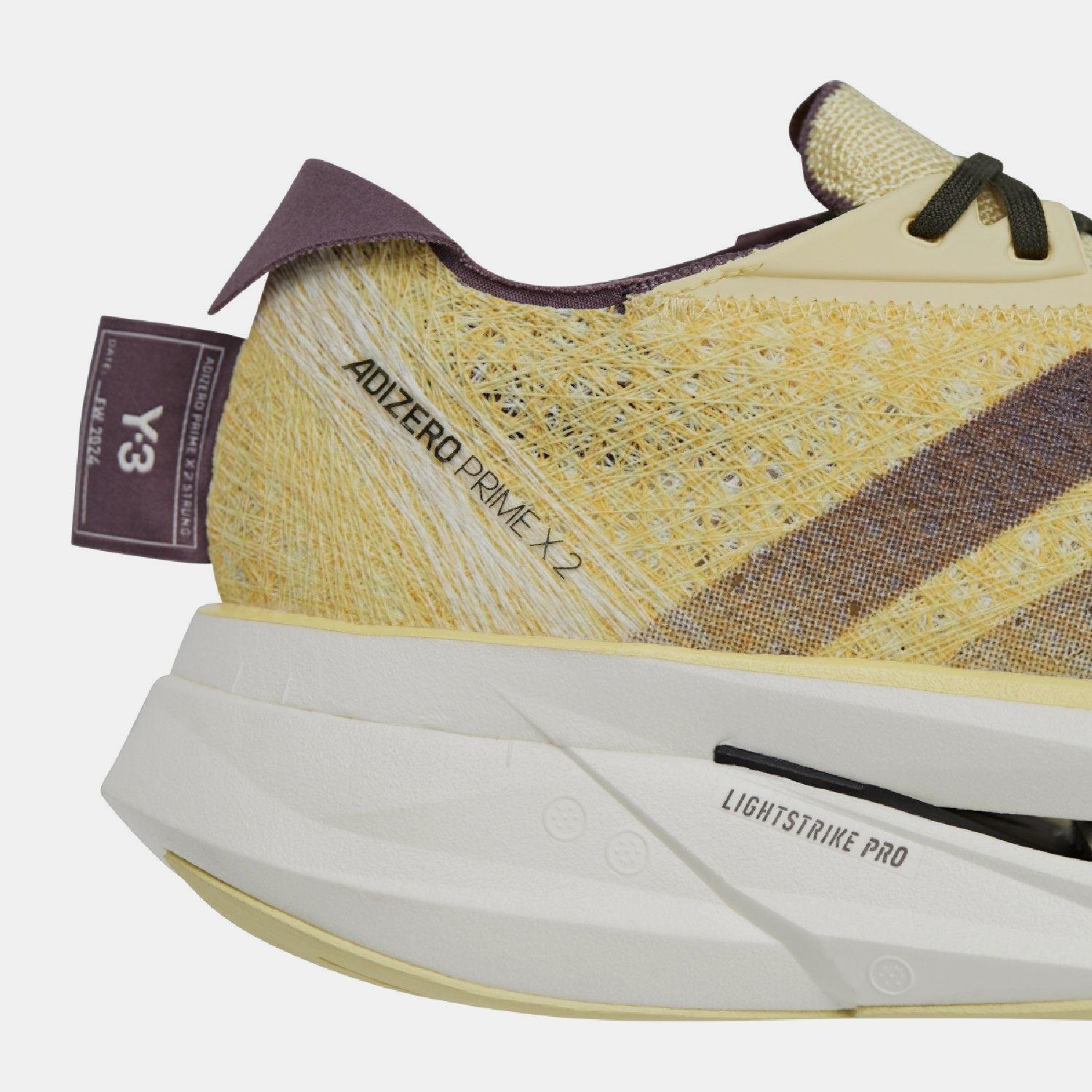 Yellow - Y3 - Adizero Prime x 2 STRUNG Running Shoes - 7