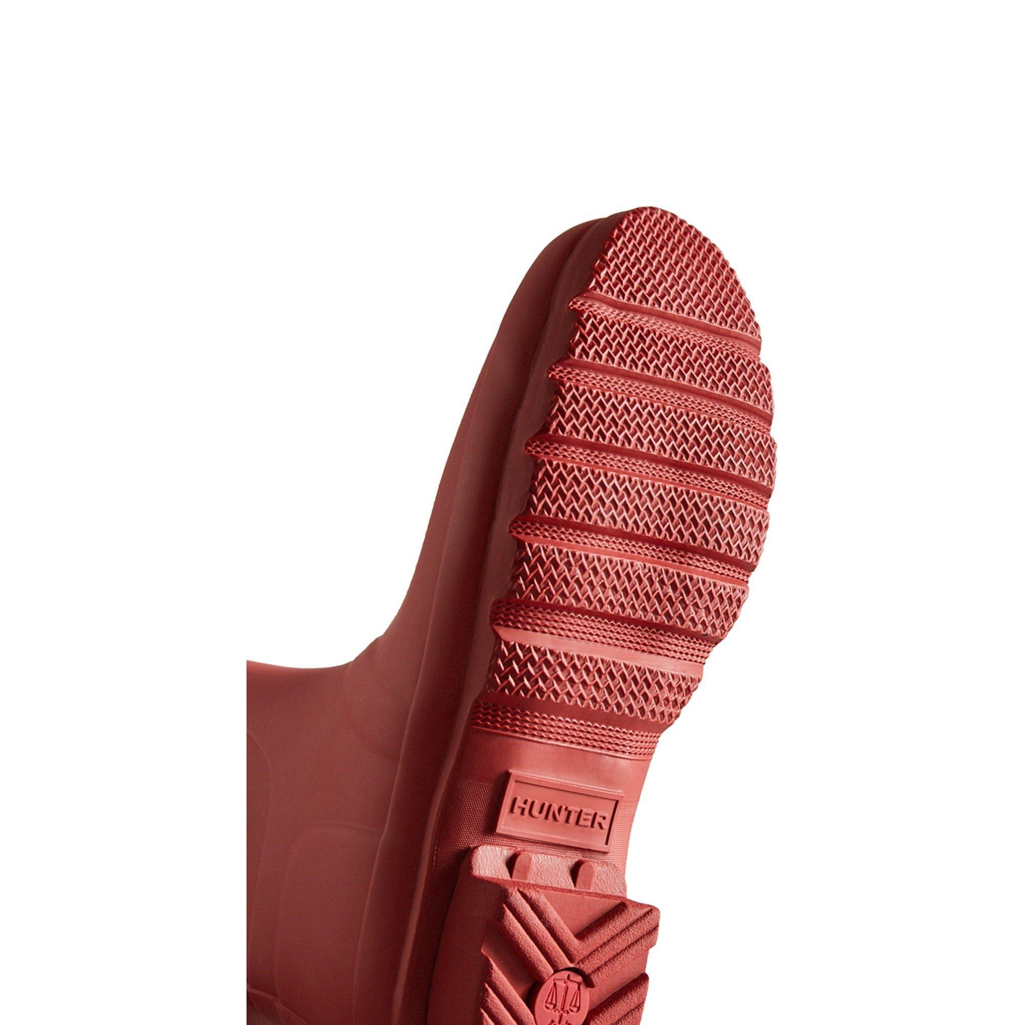 Red - Hunter - Original Short Wellington Boots - 4