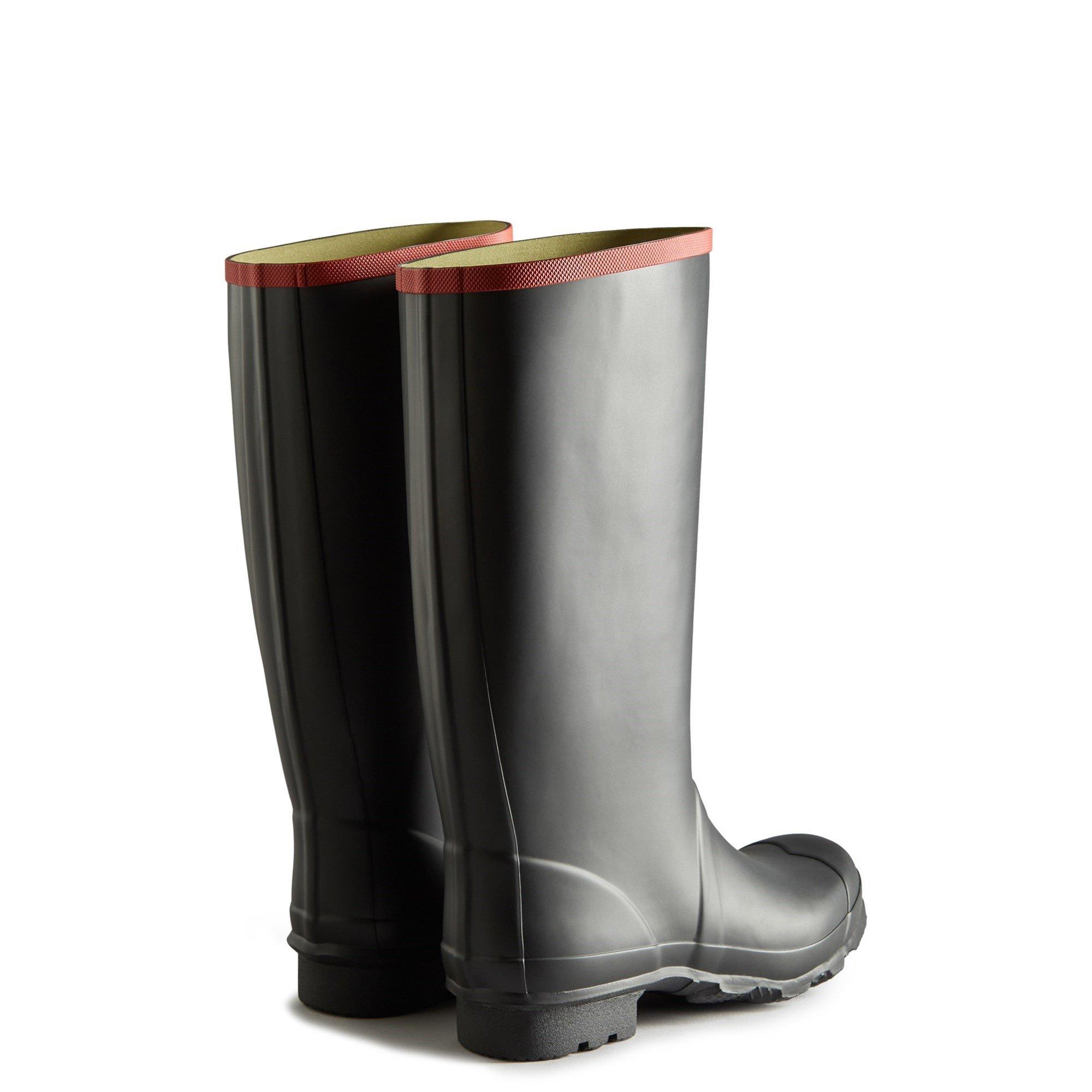 Black - Hunter - Argyll Full Knee Wellington - 3