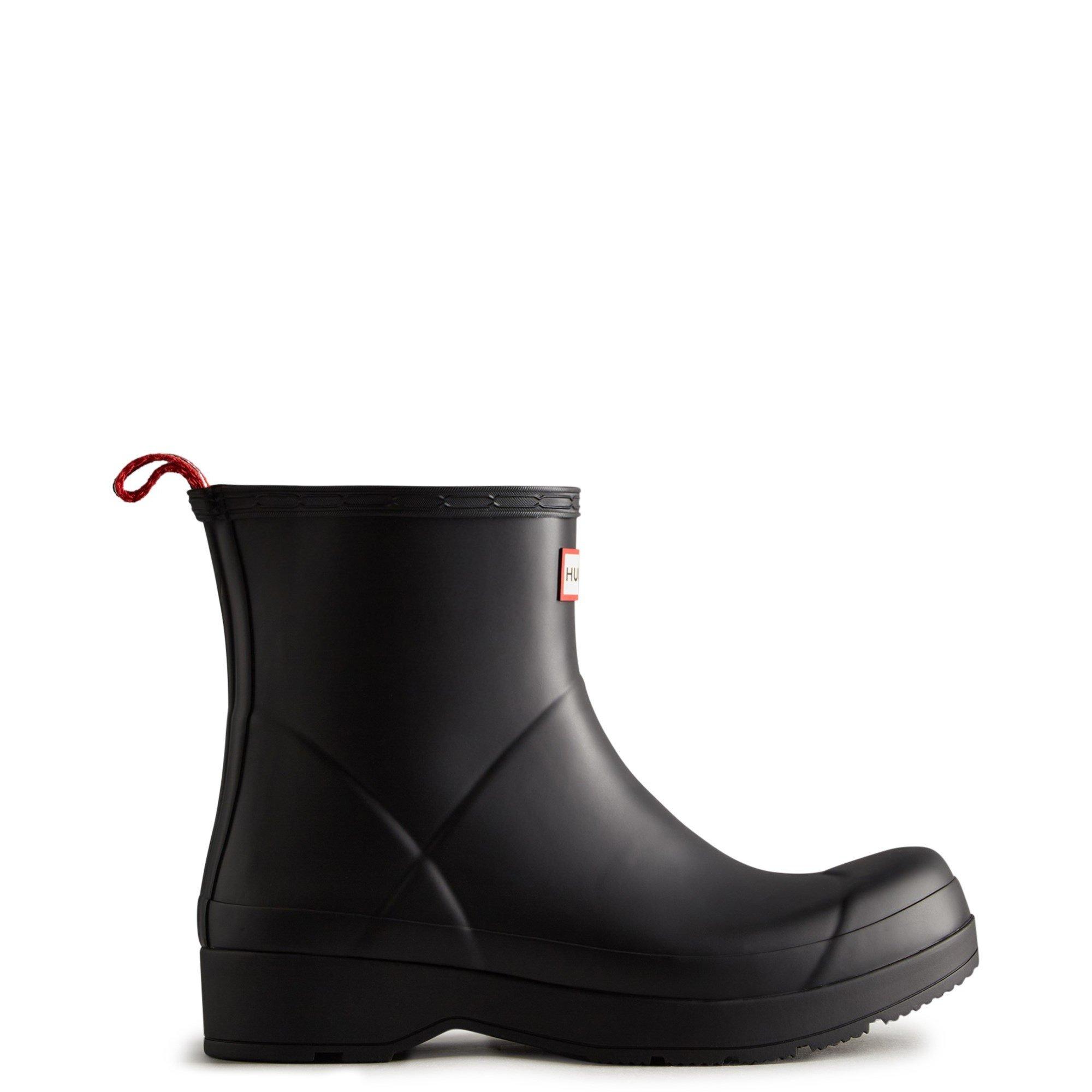 Hunter Men's Original Play Short Wellington Boots - Black - 11 (45/46)