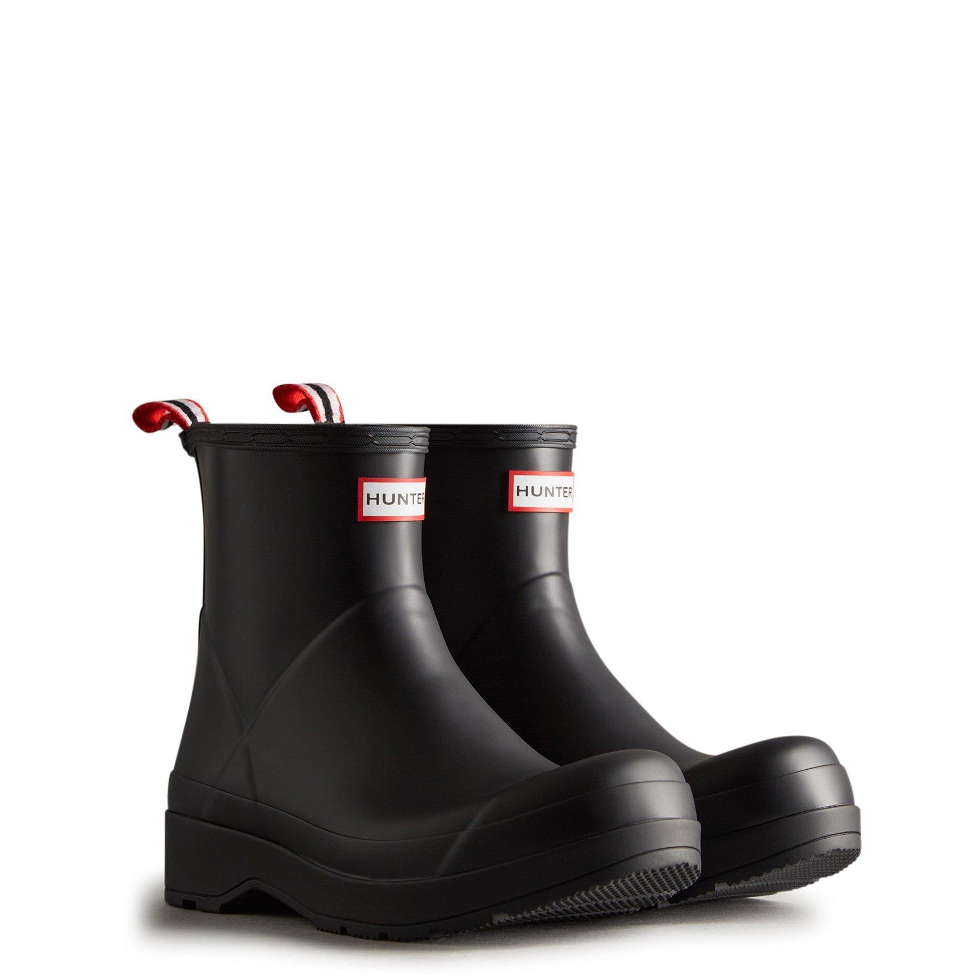 Black - Hunter - Original Play Short Wellington Boots - 2