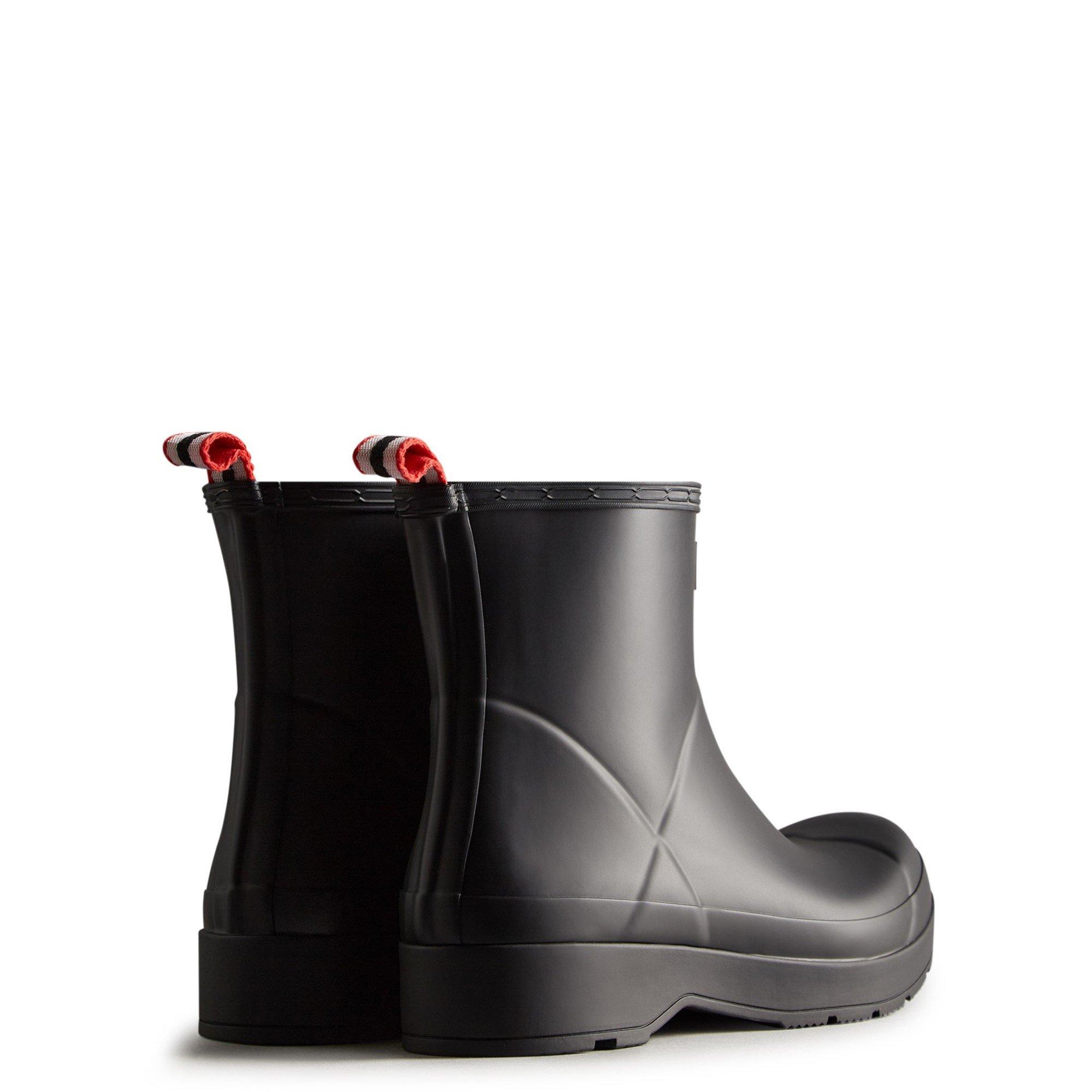Black - Hunter - Original Play Short Wellington Boots - 3