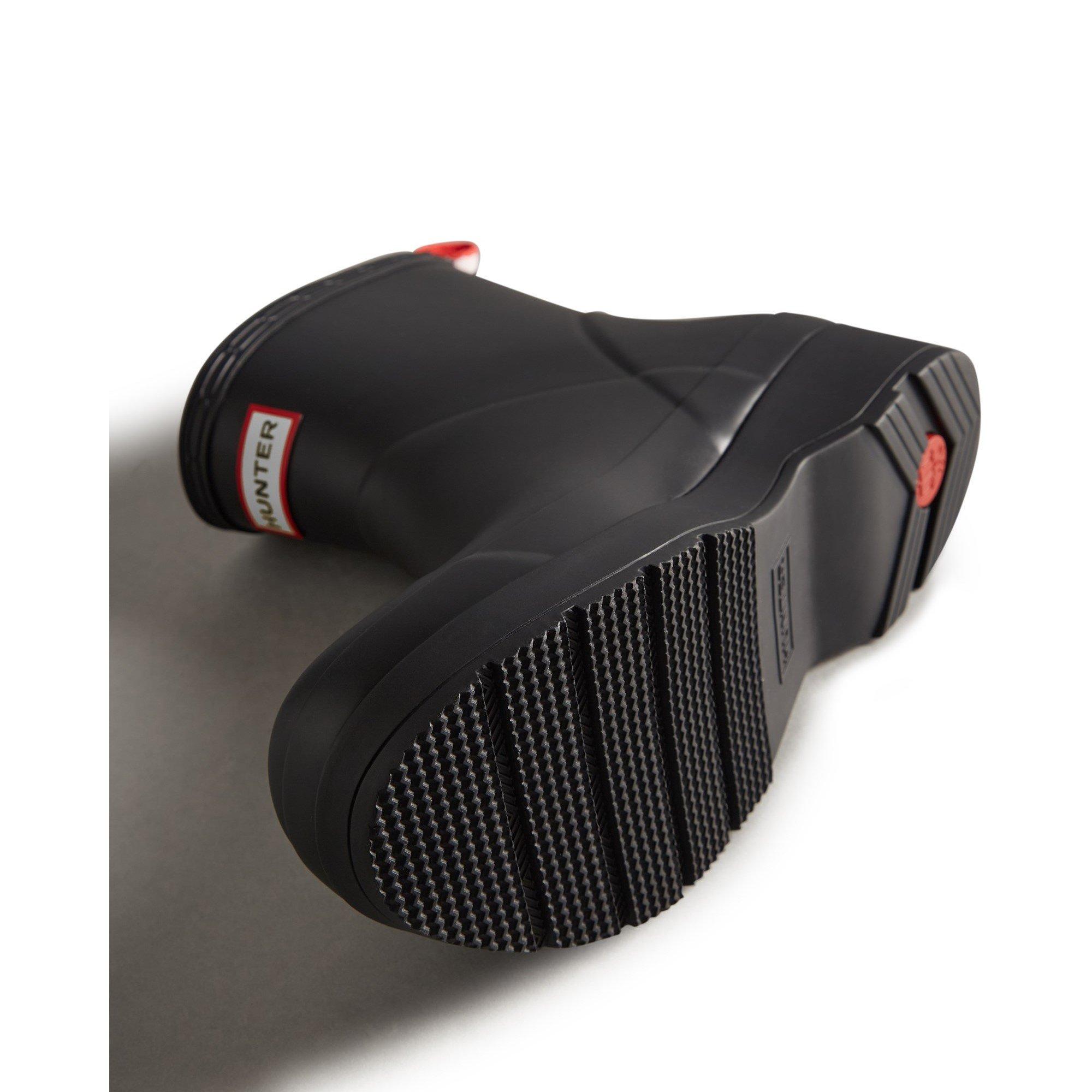 Black - Hunter - Original Play Short Wellington Boots - 4