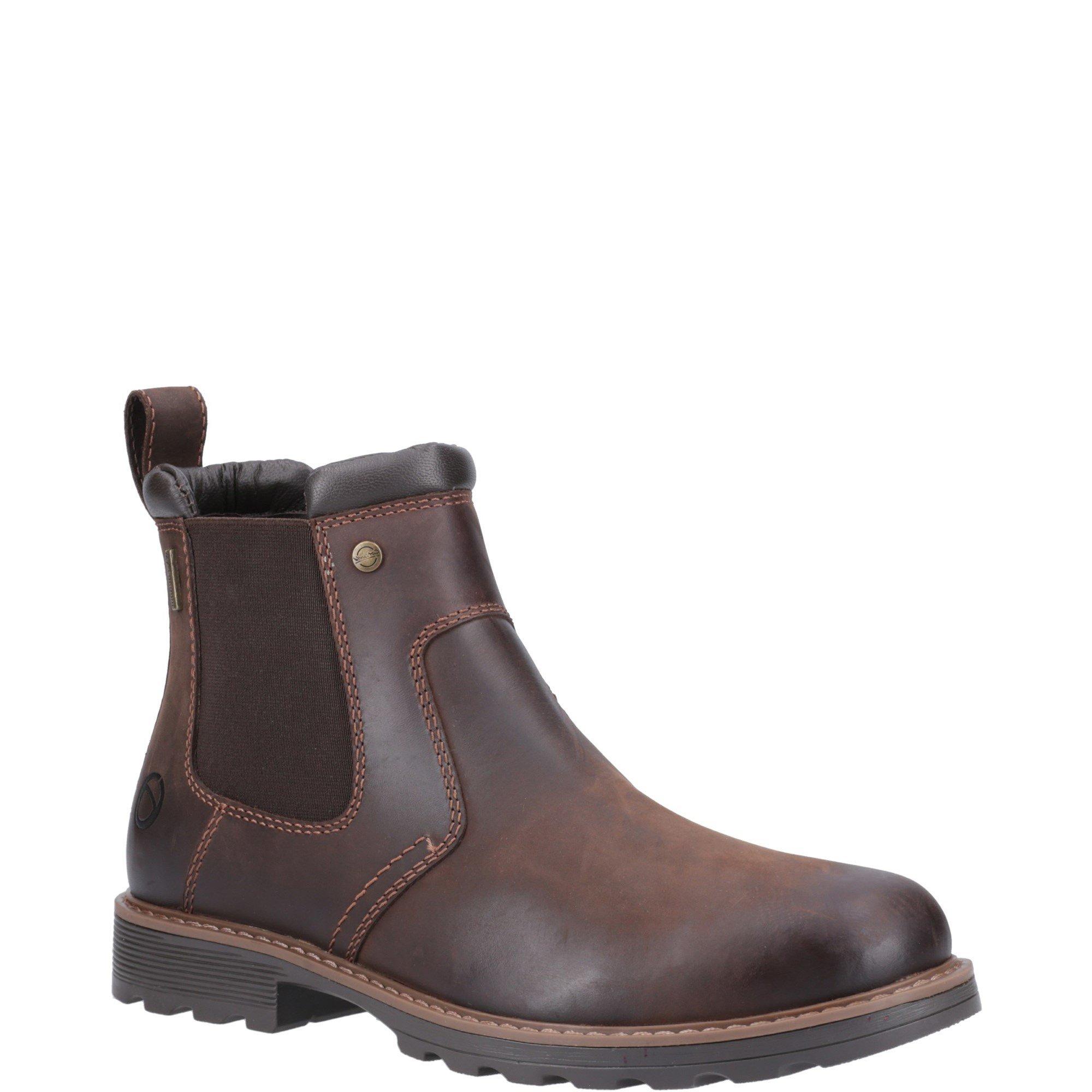 Brown - Cotswold - Leafield Boots - 2