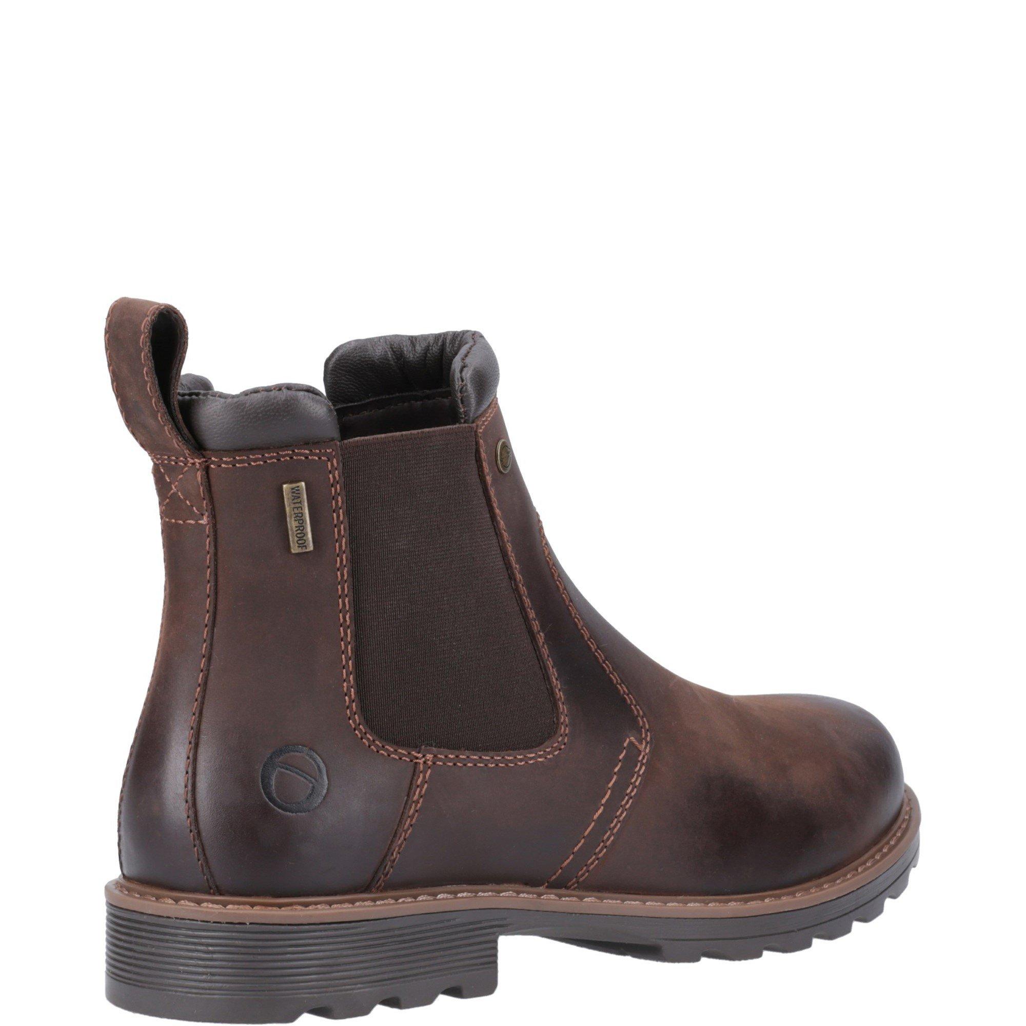 Brown - Cotswold - Leafield Boots - 3