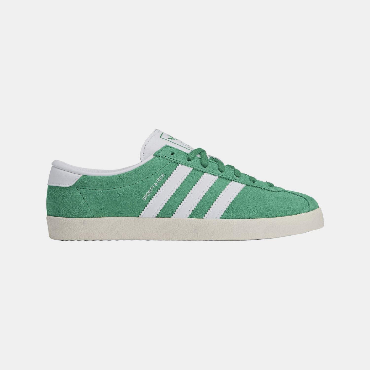 Verde - adidas Originals - Sporty & Rich Blanc Trainers - 1