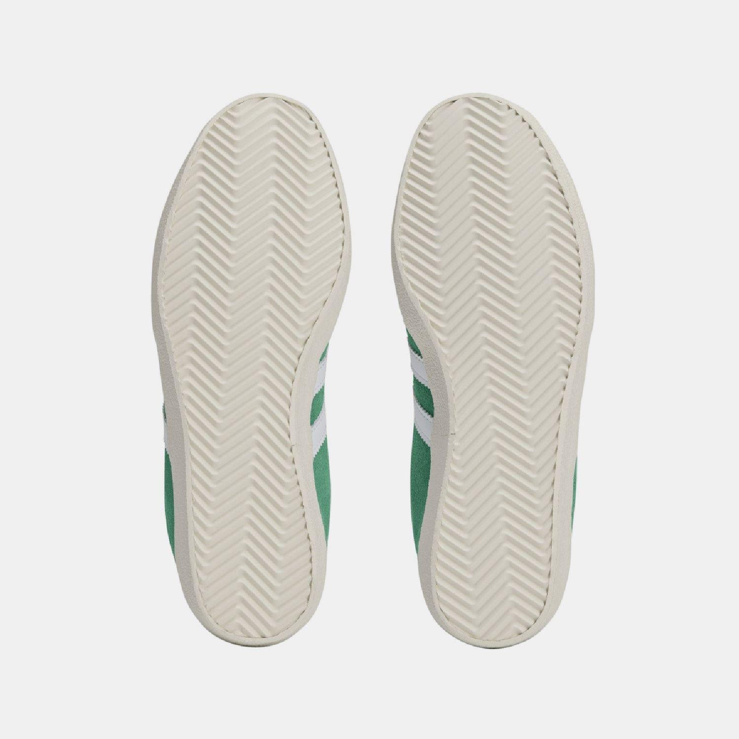 Verde - adidas Originals - Sporty & Rich Blanc Trainers - 3