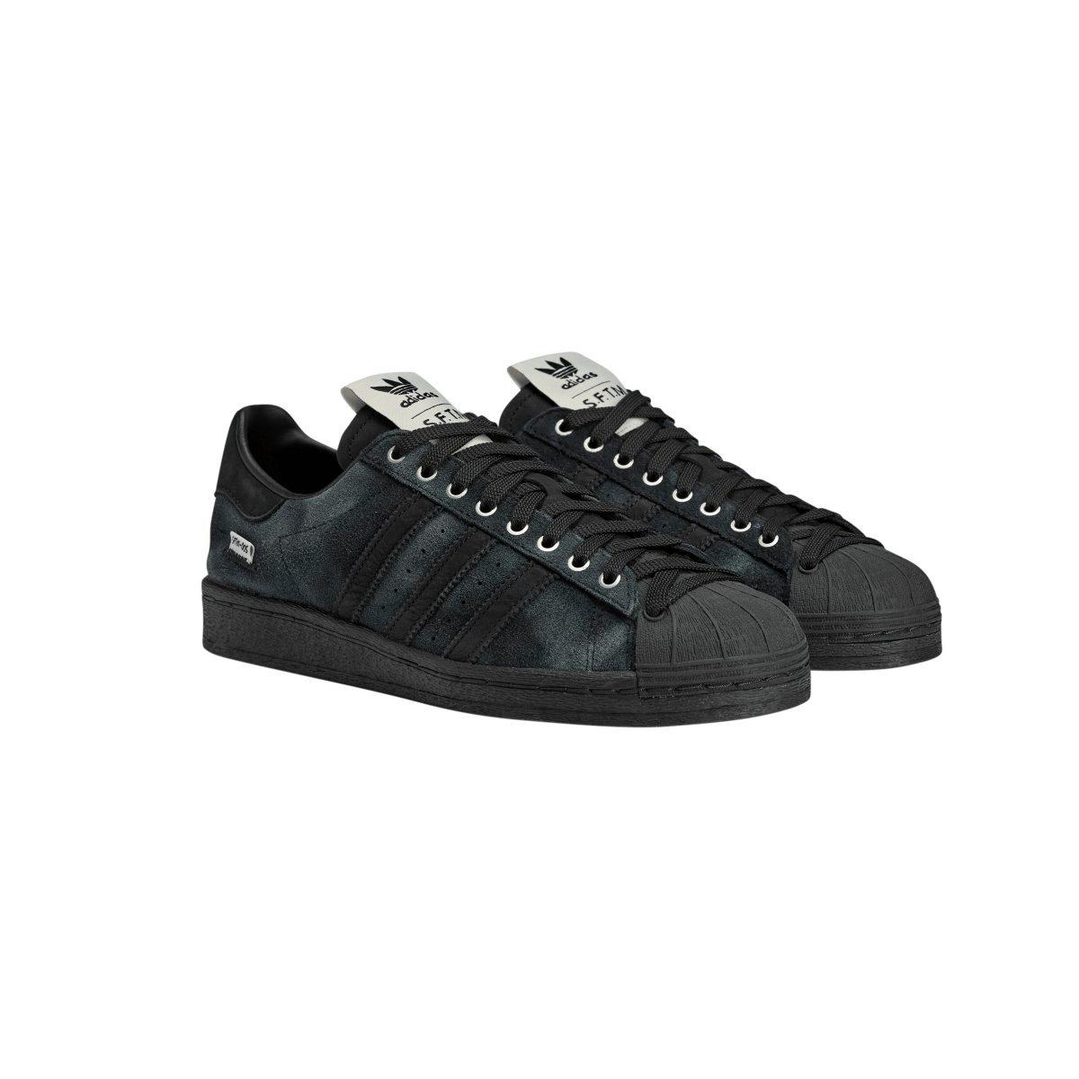 Unknown - adidas Originals - SFTM Superstar 82 Trainers - 3