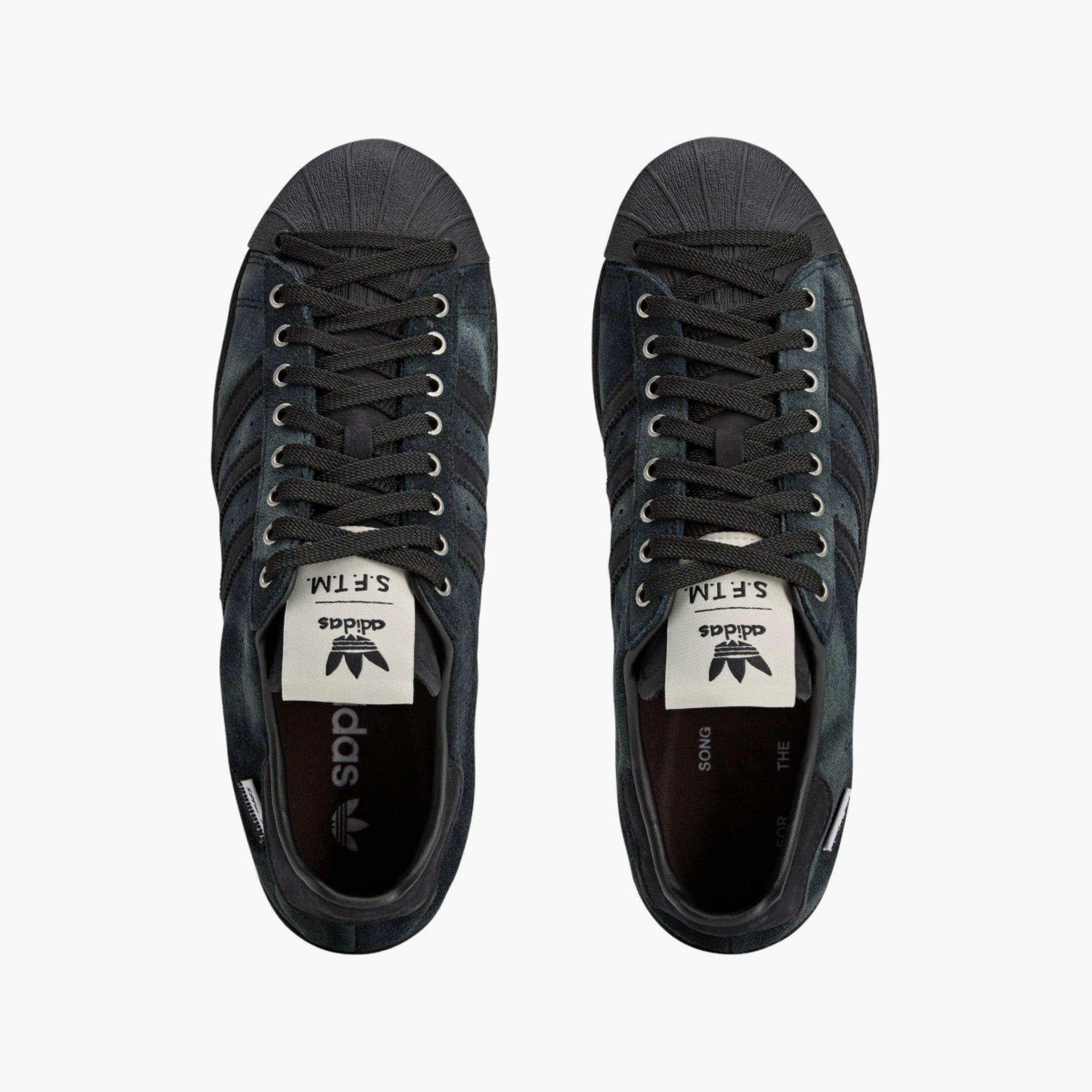 Unknown - adidas Originals - SFTM Superstar 82 Trainers - 4