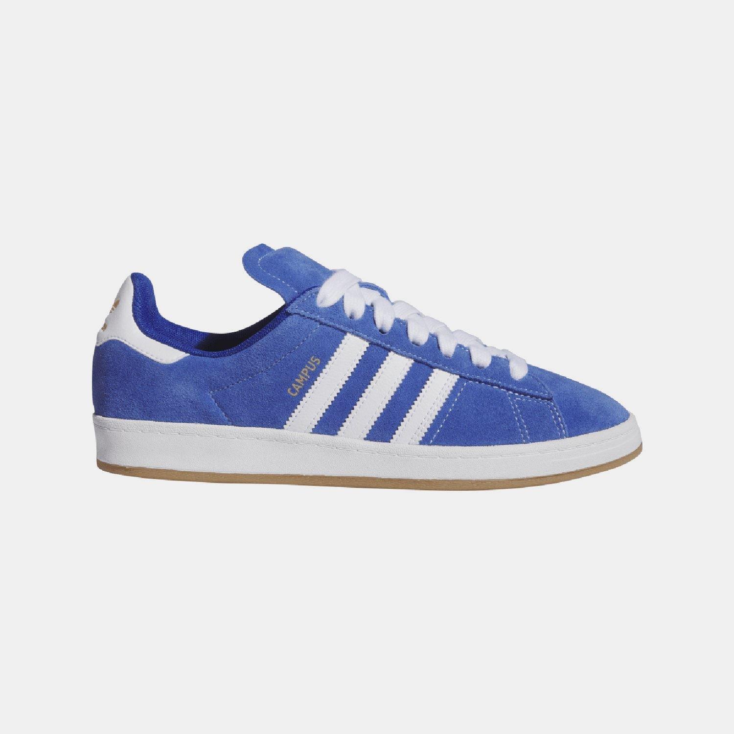 Blue - adidas Originals - Campus ADV Trainers - 1