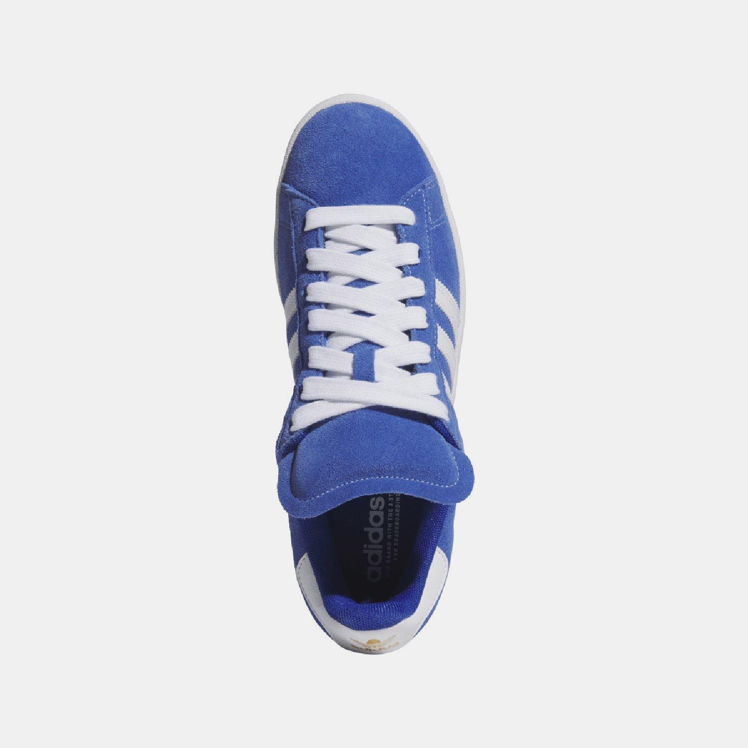 Blue - adidas Originals - Campus ADV Trainers - 2