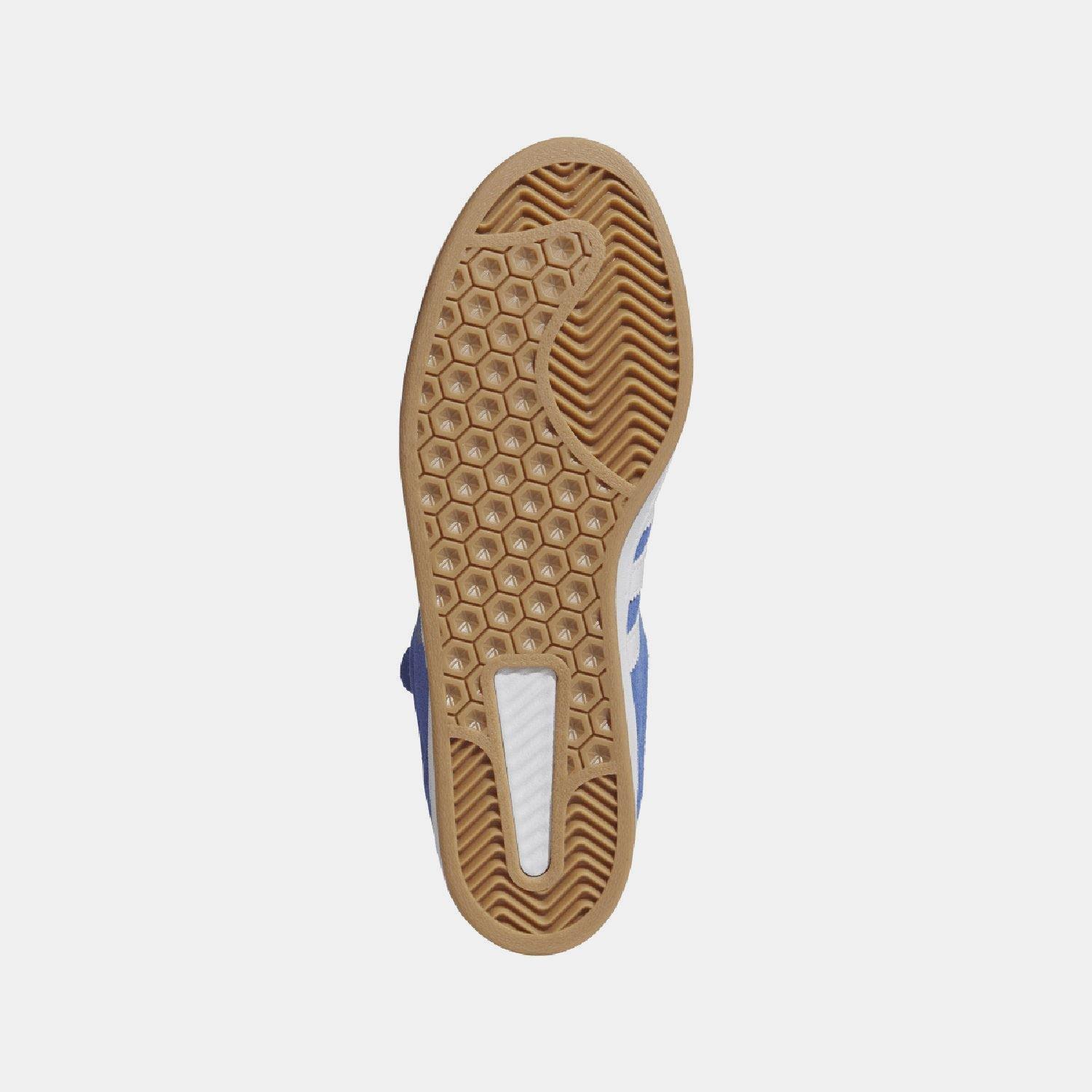 Blue - adidas Originals - Campus ADV Trainers - 3