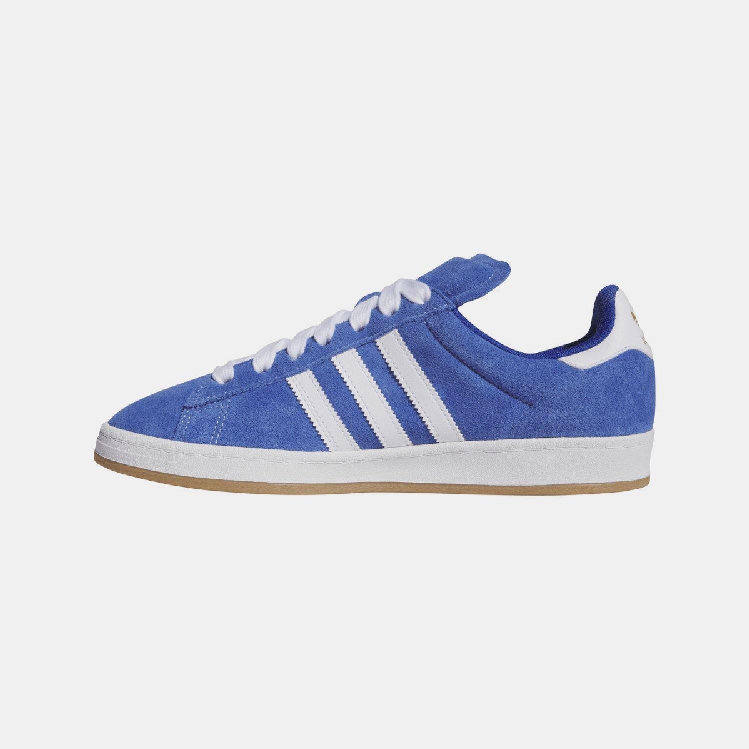 Blue - adidas Originals - Campus ADV Trainers - 4