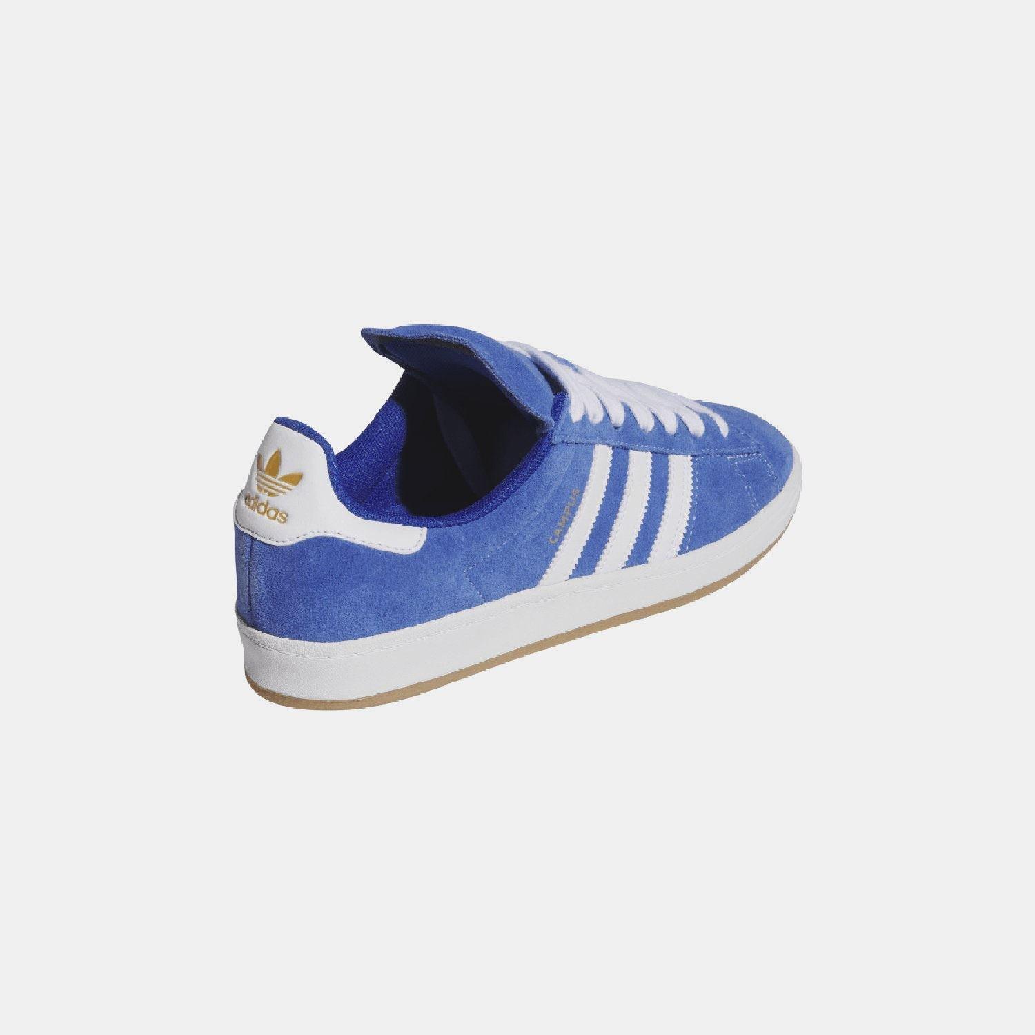 Blue - adidas Originals - Campus ADV Trainers - 6