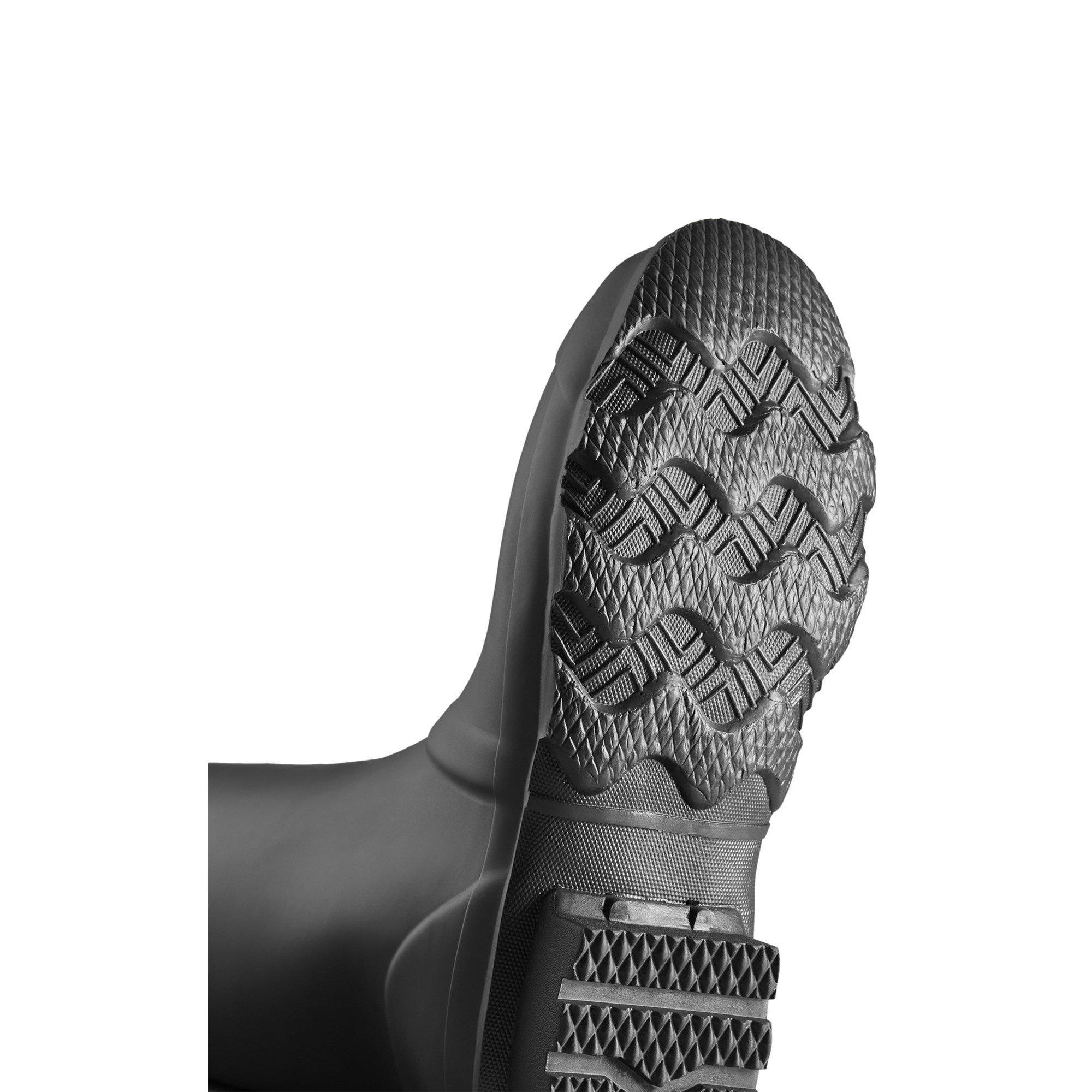 Black - Hunter - Argyll Short Knee Wellington - 4