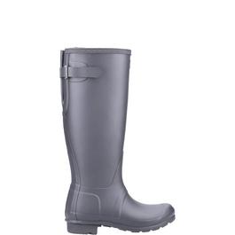 Hunter Original Tall Back Adjustable Wellington Boots