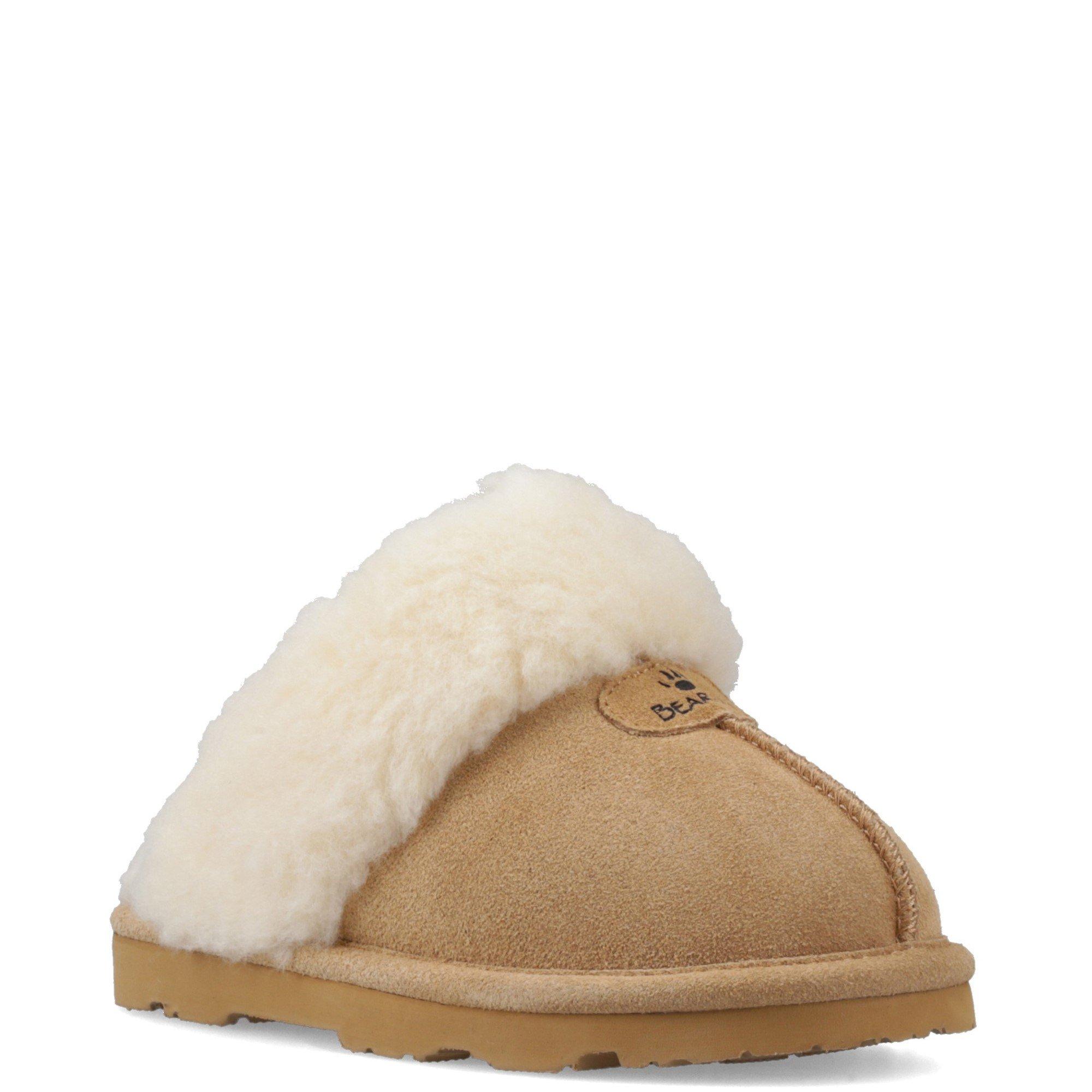 Brown - Bearpaw - LOKI YOUTH Slippers - 2