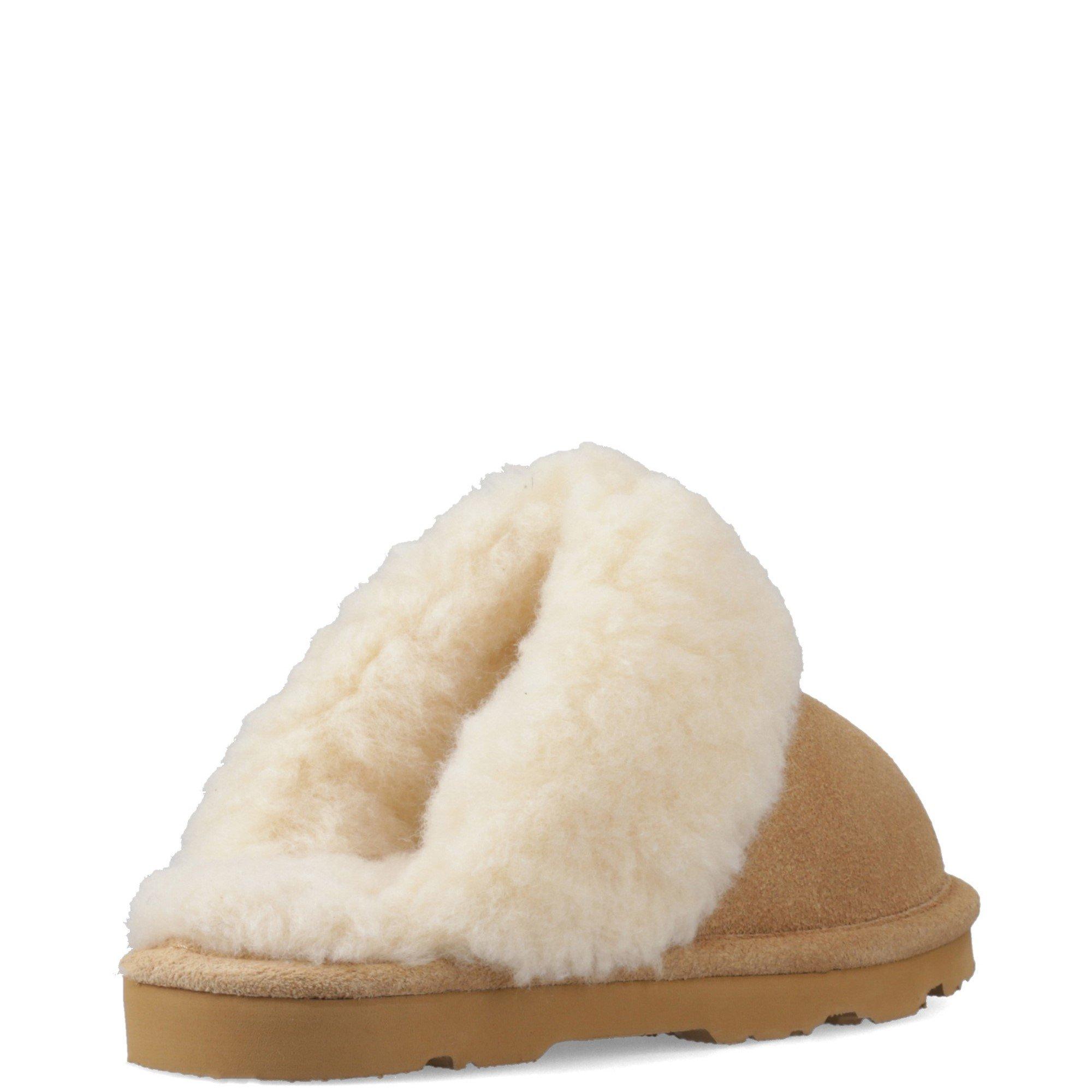 Brown - Bearpaw - LOKI YOUTH Slippers - 3