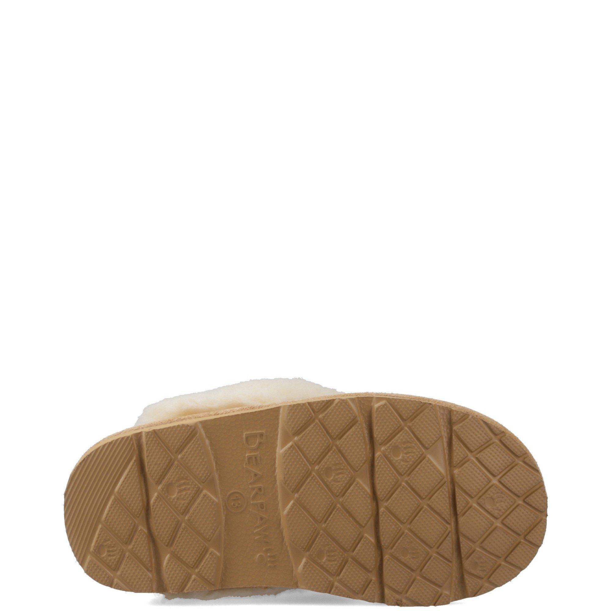 Brown - Bearpaw - LOKI YOUTH Slippers - 4