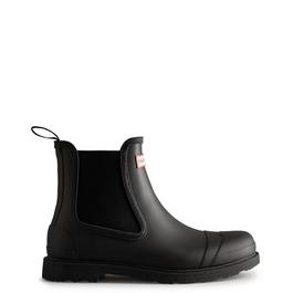 Hunter Commando Chelsea Boots