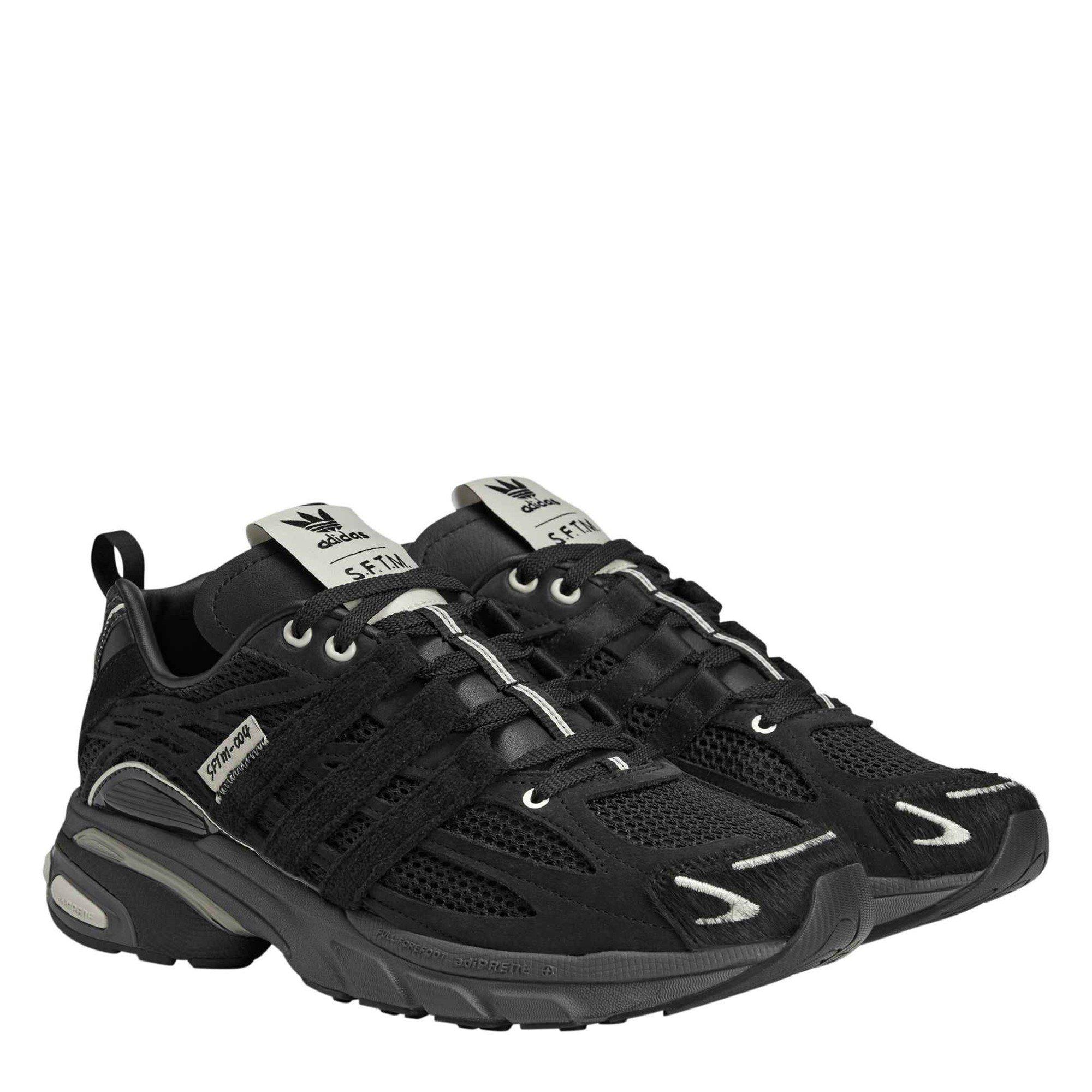 Preto - adidas Originals - Adistar Cushion STFM Trainers - 3