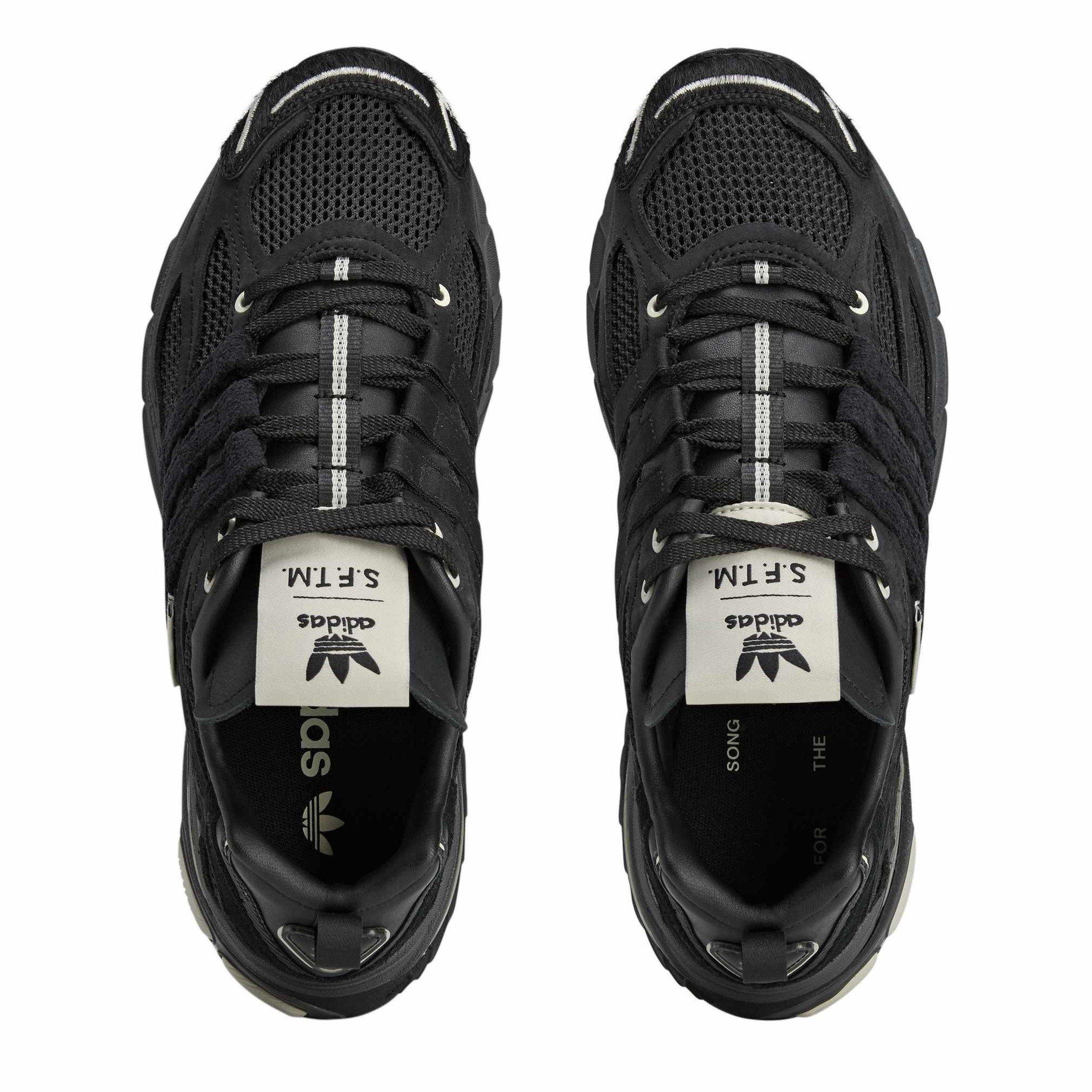 Preto - adidas Originals - Adistar Cushion STFM Trainers - 5